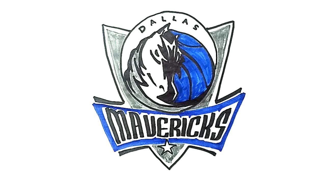 Dallas Mavericks Logo - How to Draw the Dallas Mavericks Logo