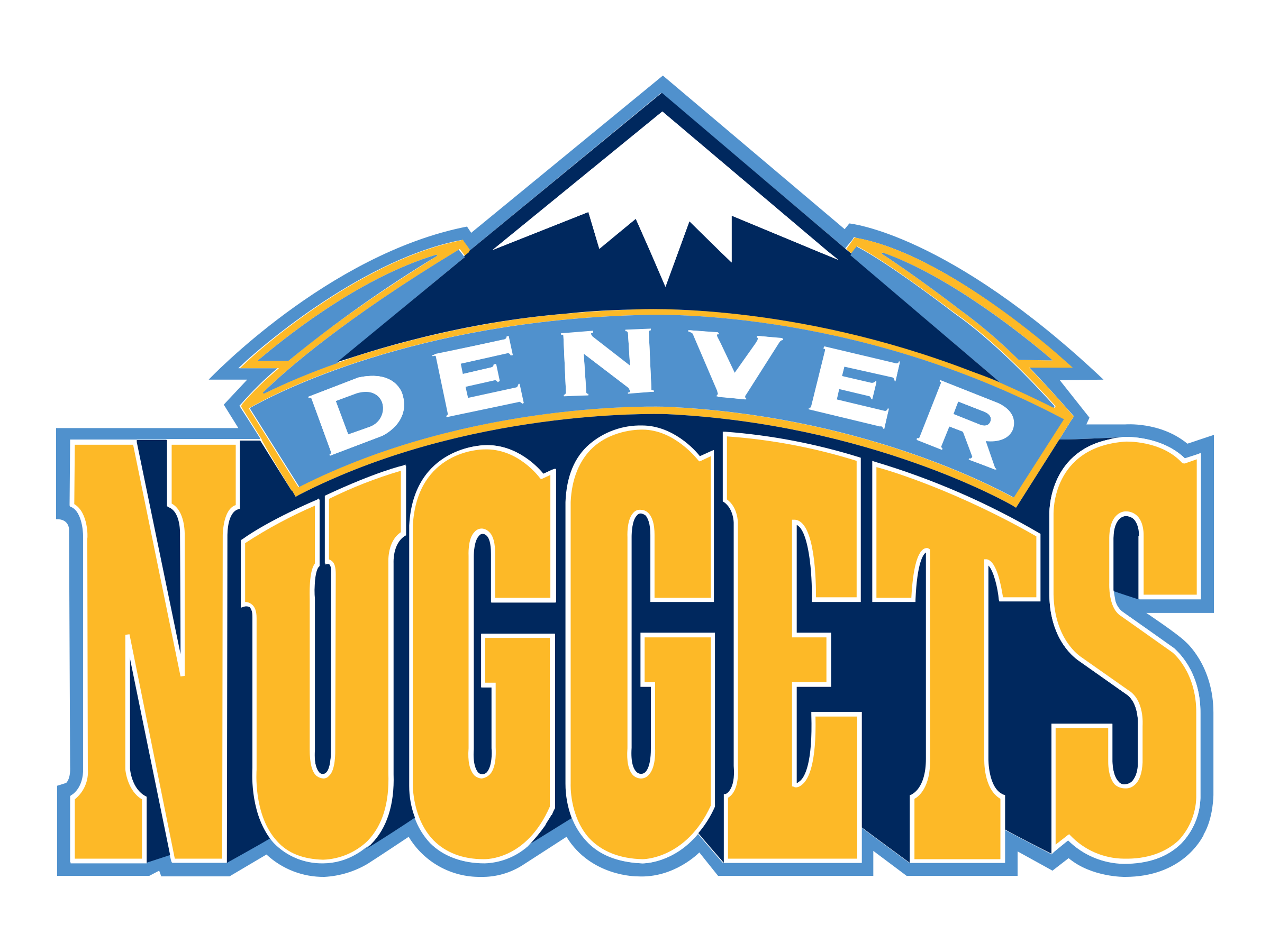 Denver Nuggets Logo - Denver Nuggets Logo PNG Transparent & SVG Vector - Freebie Supply