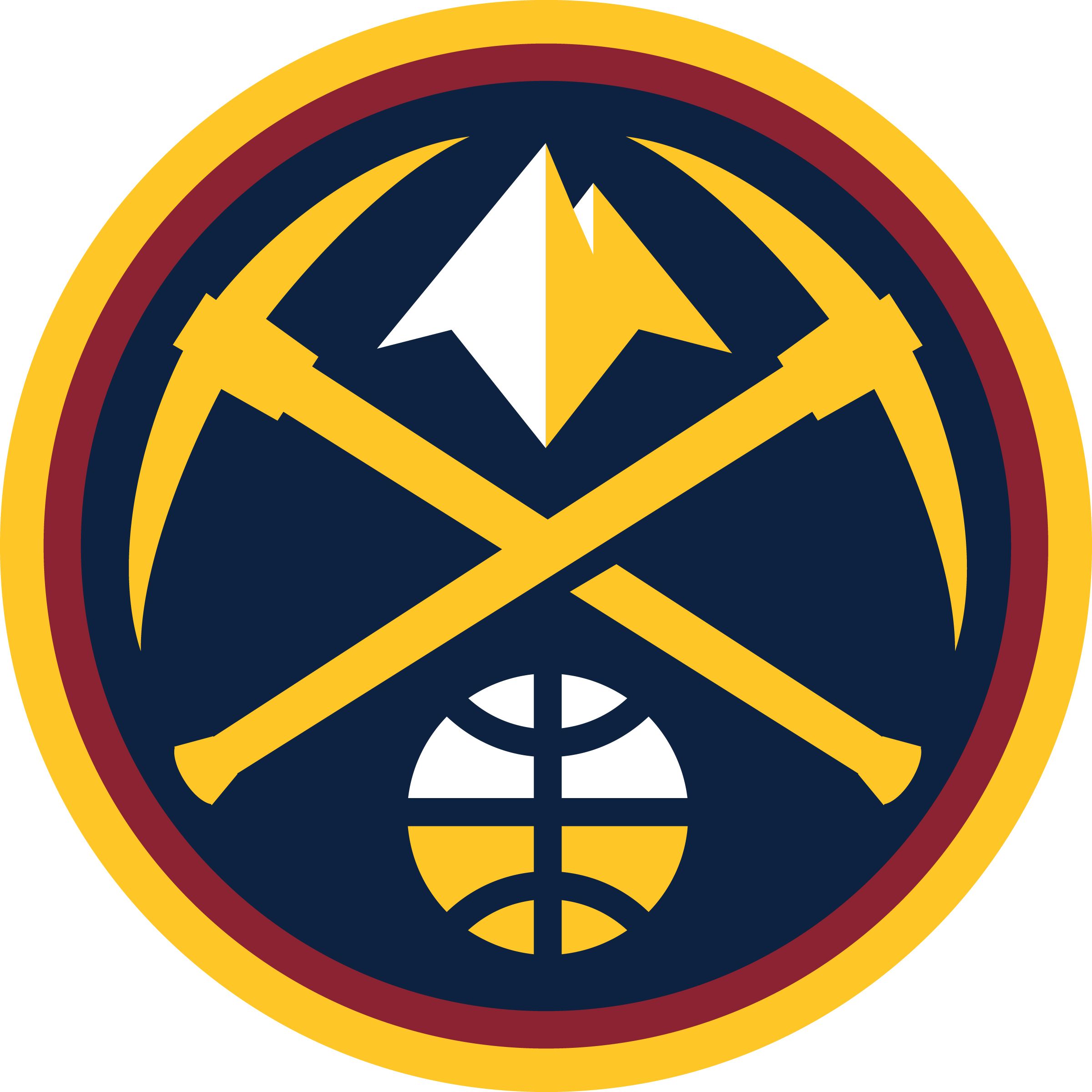 Denver Nuggets Logo - Nuggets unveil new look as team prepares for the next step in their  evolution - Mile High Sports