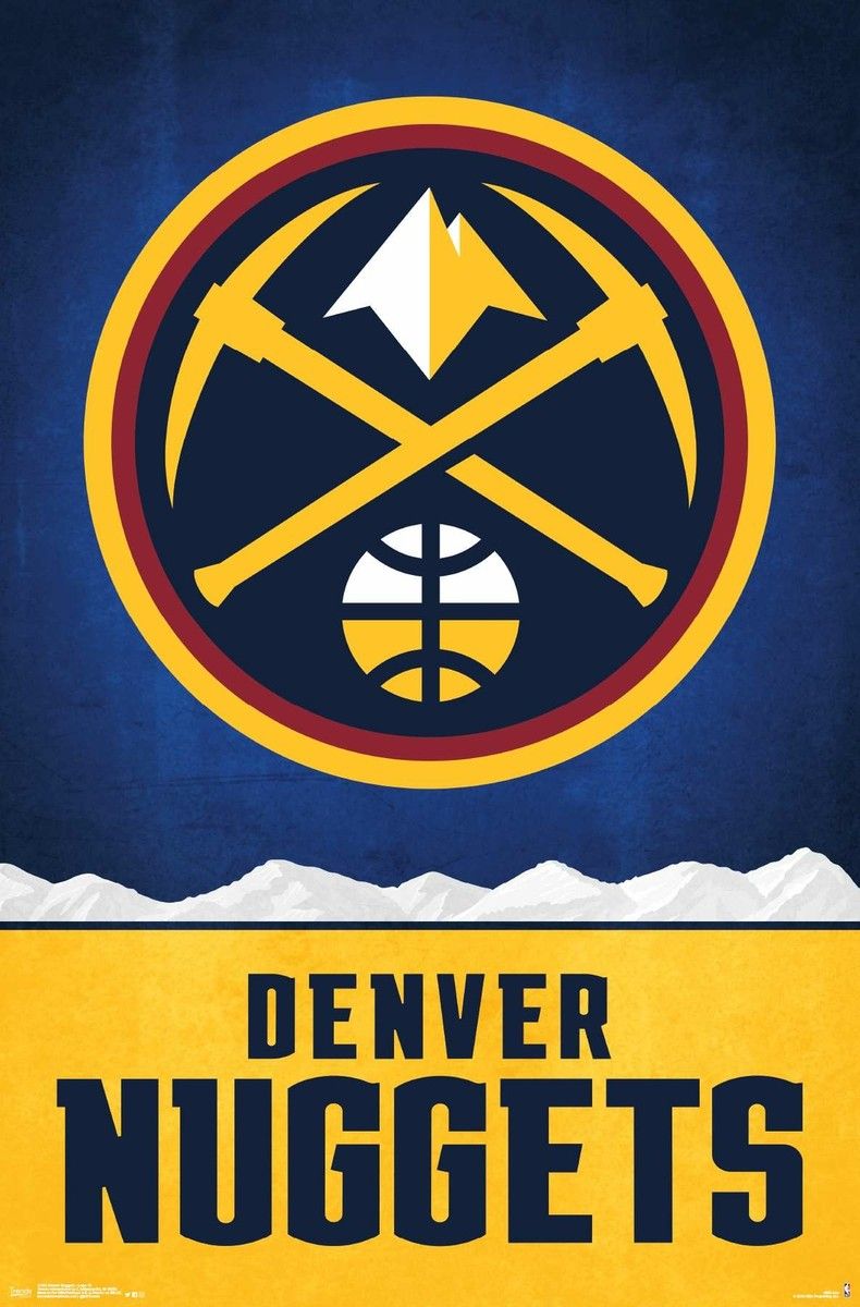Denver Nuggets Logo - NBA Denver Nuggets - Logo
