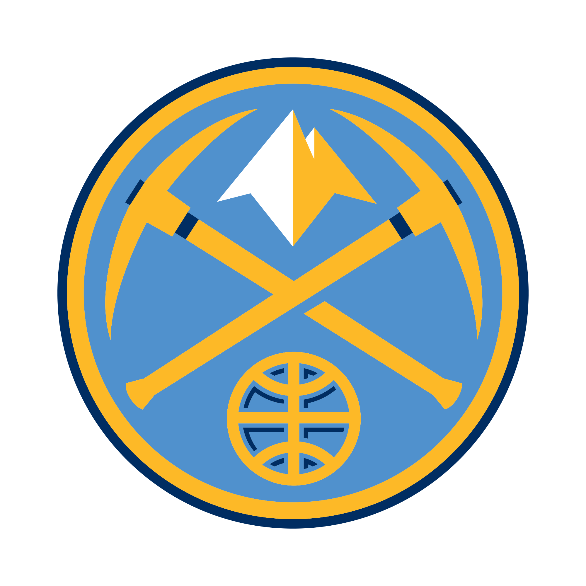 Denver Nuggets Logo - Denver Nuggets Old Logo Transparent Denver Nuggets Old Logo Transparent  Transparent Nuggets Skyline