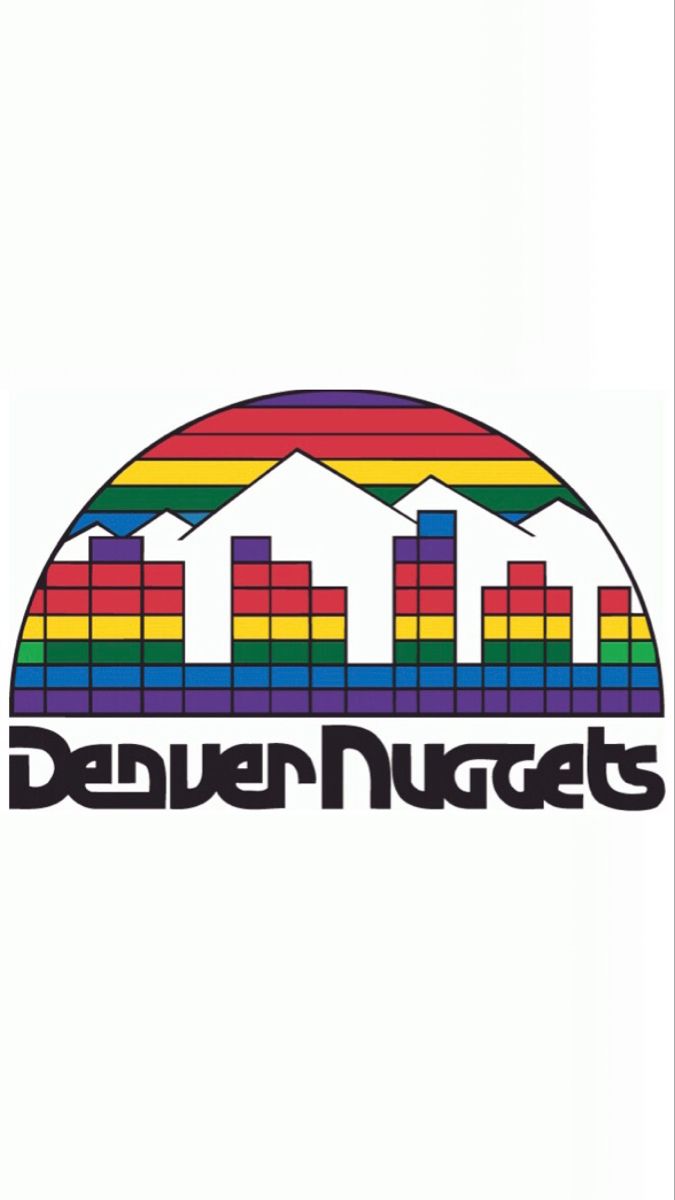Denver Nuggets Logo - Denver Nuggets 1981-93