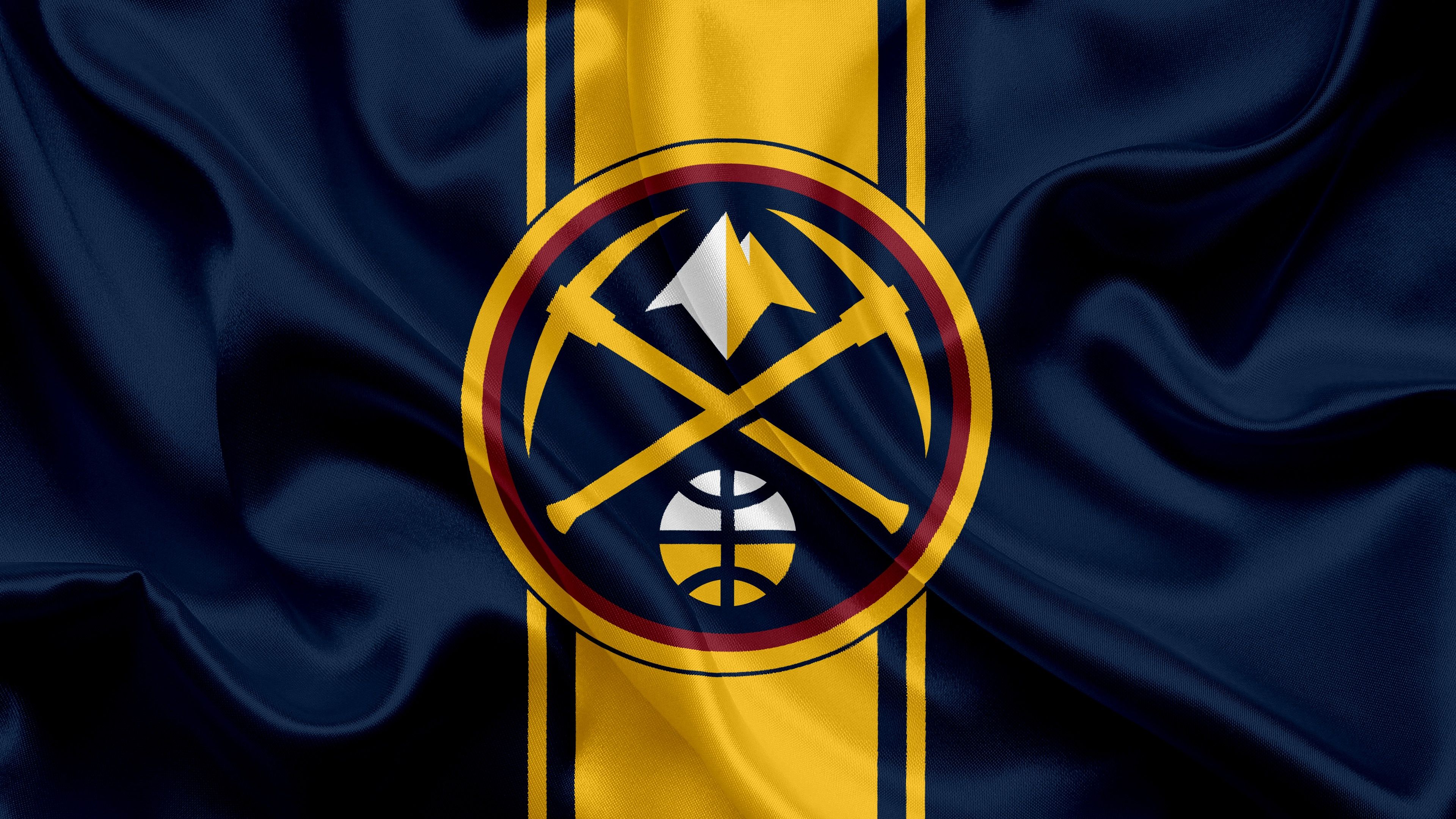 Denver Nuggets Logo - Denver Nuggets Wallpaper 4K, Logo, Basketball team