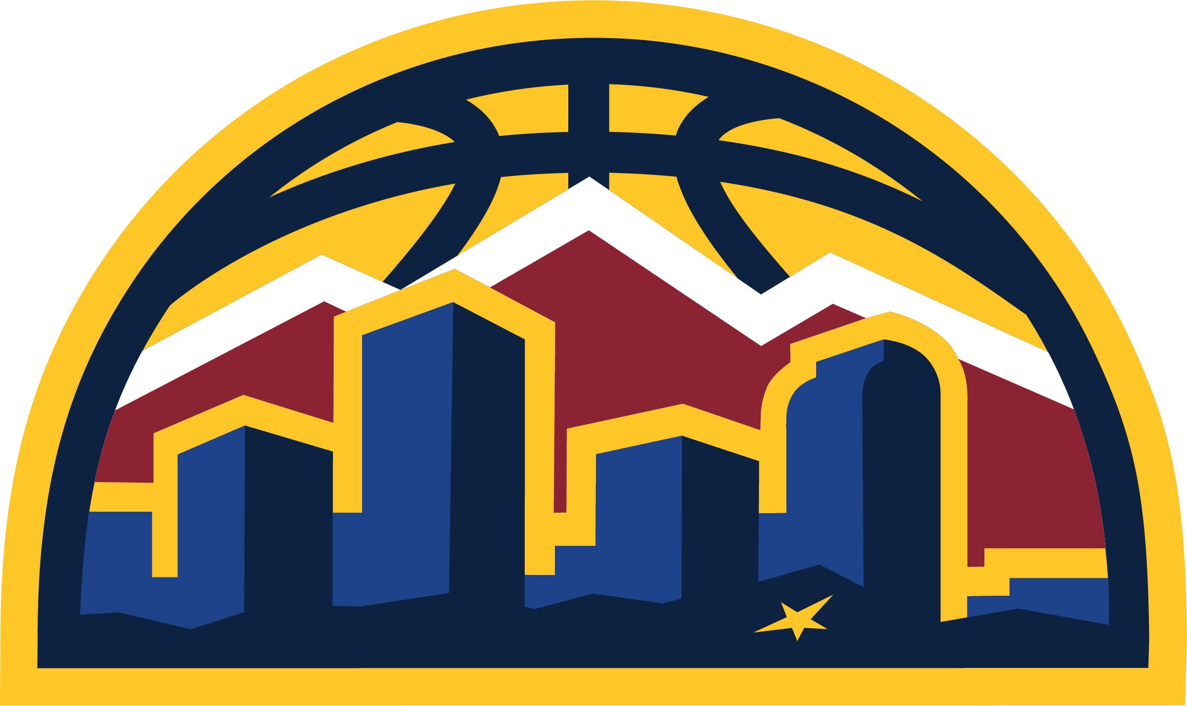 Denver Nuggets Logo - Nuggets unveil new look as team prepares for the next step in their  evolution - Mile High Sports