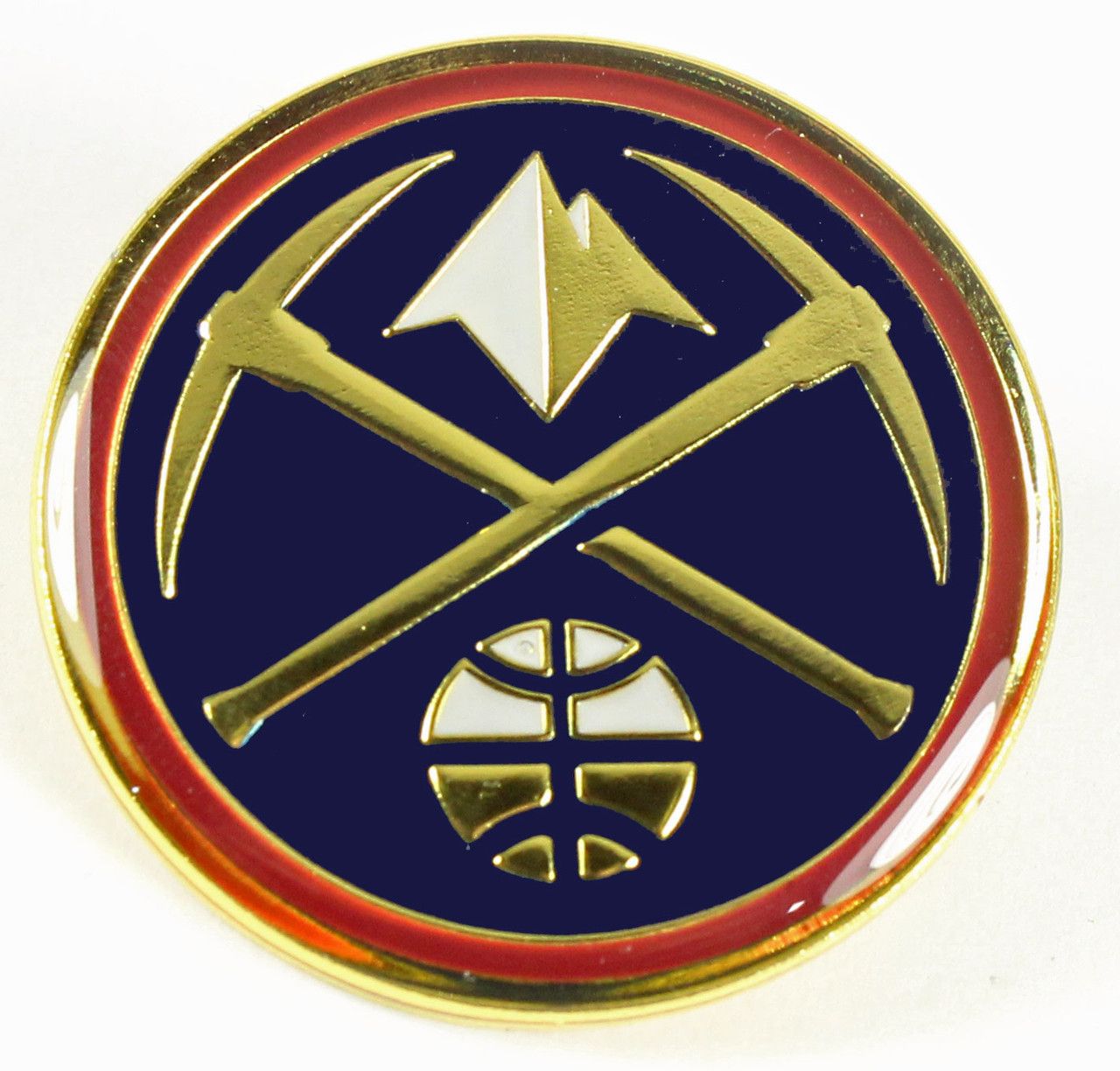 Denver Nuggets Logo - Denver Nuggets Logo Pin