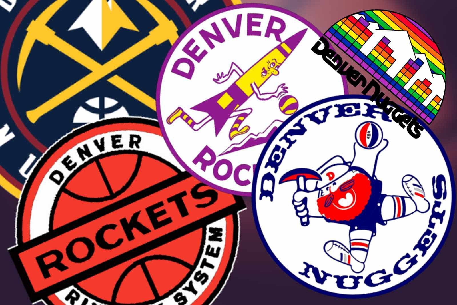 Denver Nuggets Logo - How Colorado's Denver Nuggets Logo Changed