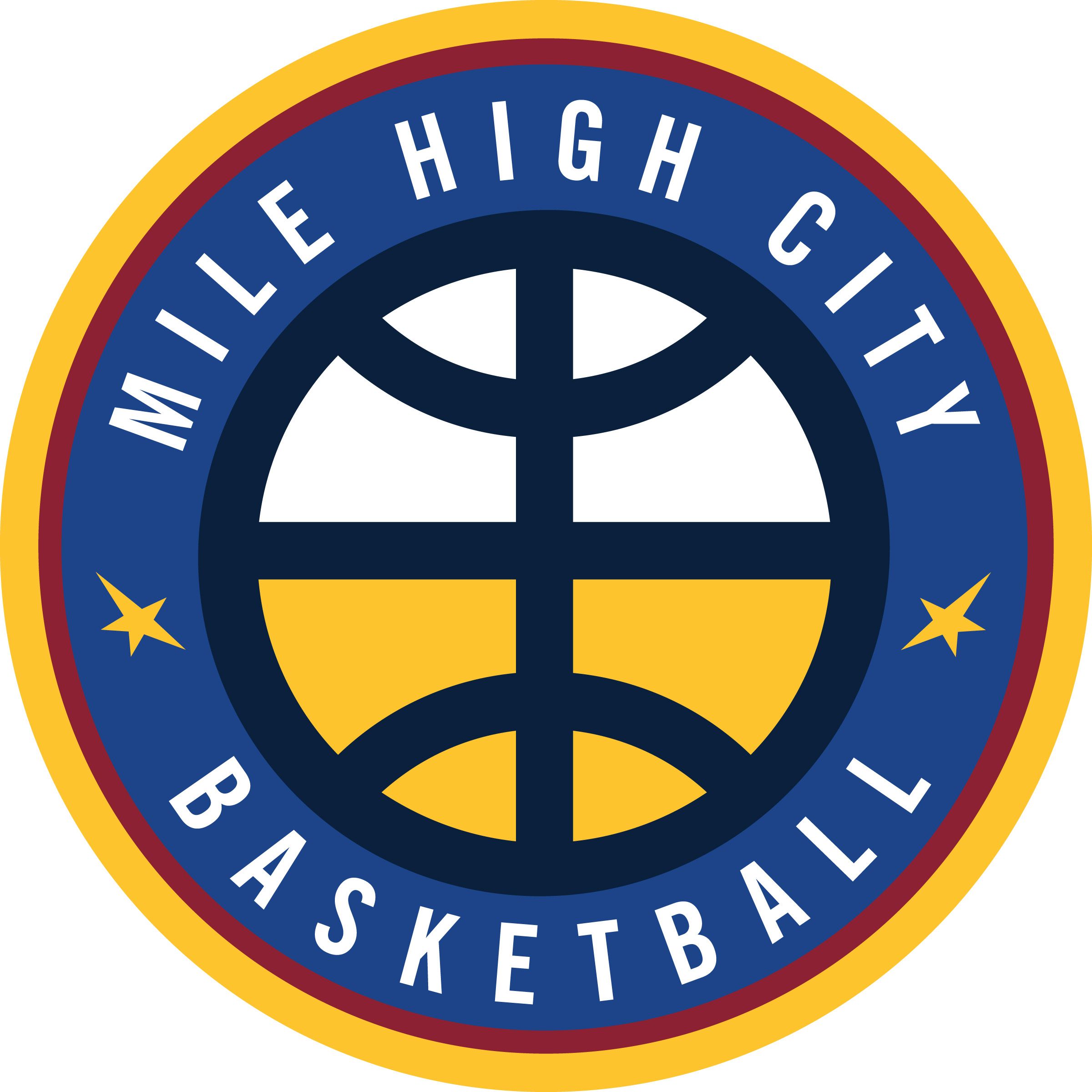 Denver Nuggets Logo - Nuggets unveil new look as team prepares for the next step in their  evolution - Mile High Sports