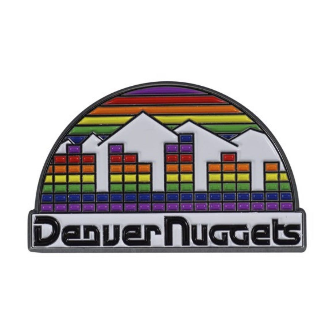 Denver Nuggets Logo - NBA - Denver Nuggets Color Emblem
