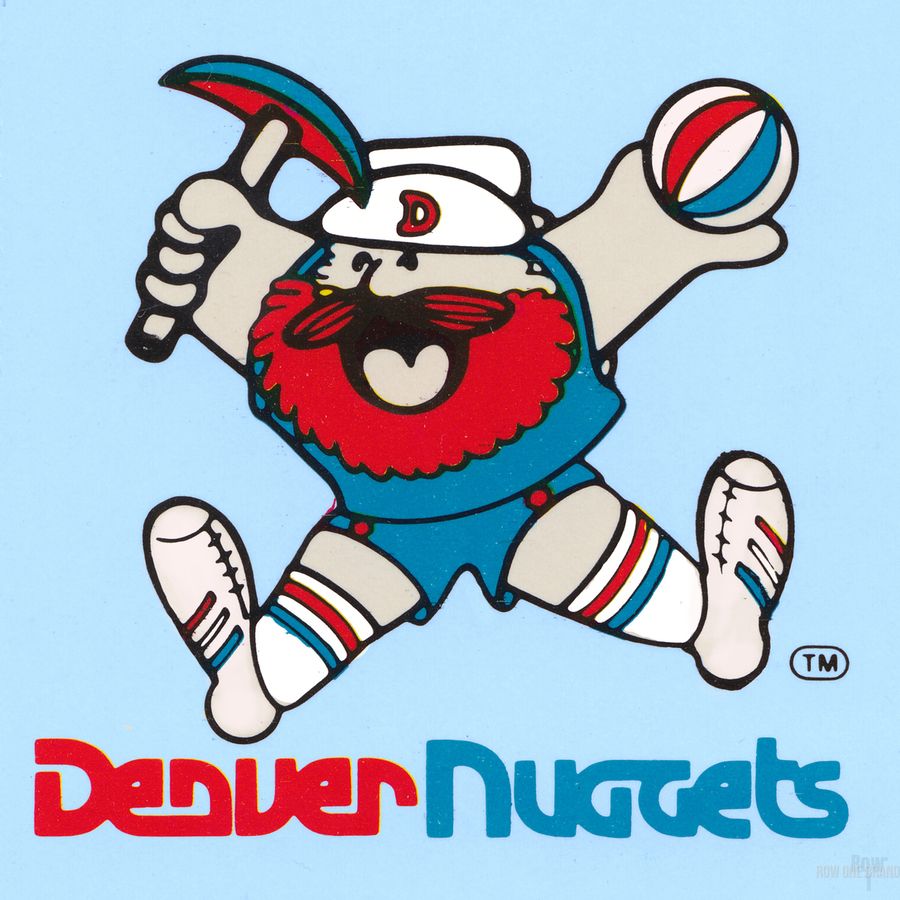Denver Nuggets Logo - Denver Nuggets Old Logo Transparent Denver Nuggets Old Logo Transparent  1979 Denver Nuggets Throwback