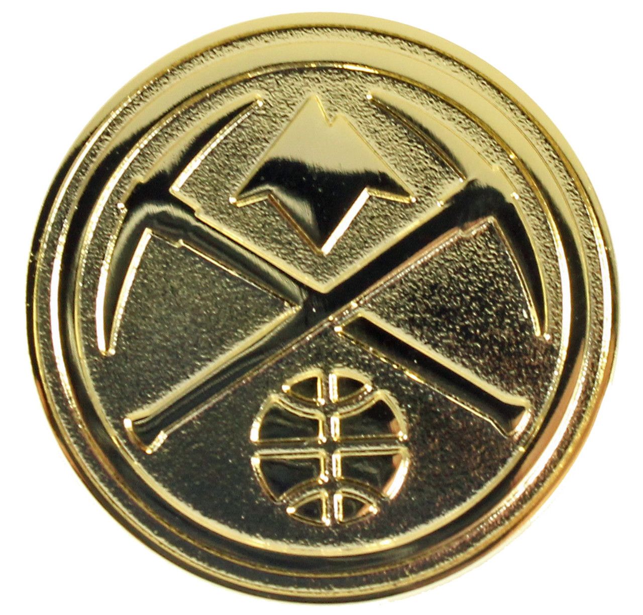 Denver Nuggets Logo - Basketball Pin Denver Nuggets Metal Lapel Pin - Official NBA Team Logo  Denver Nuggets Hat