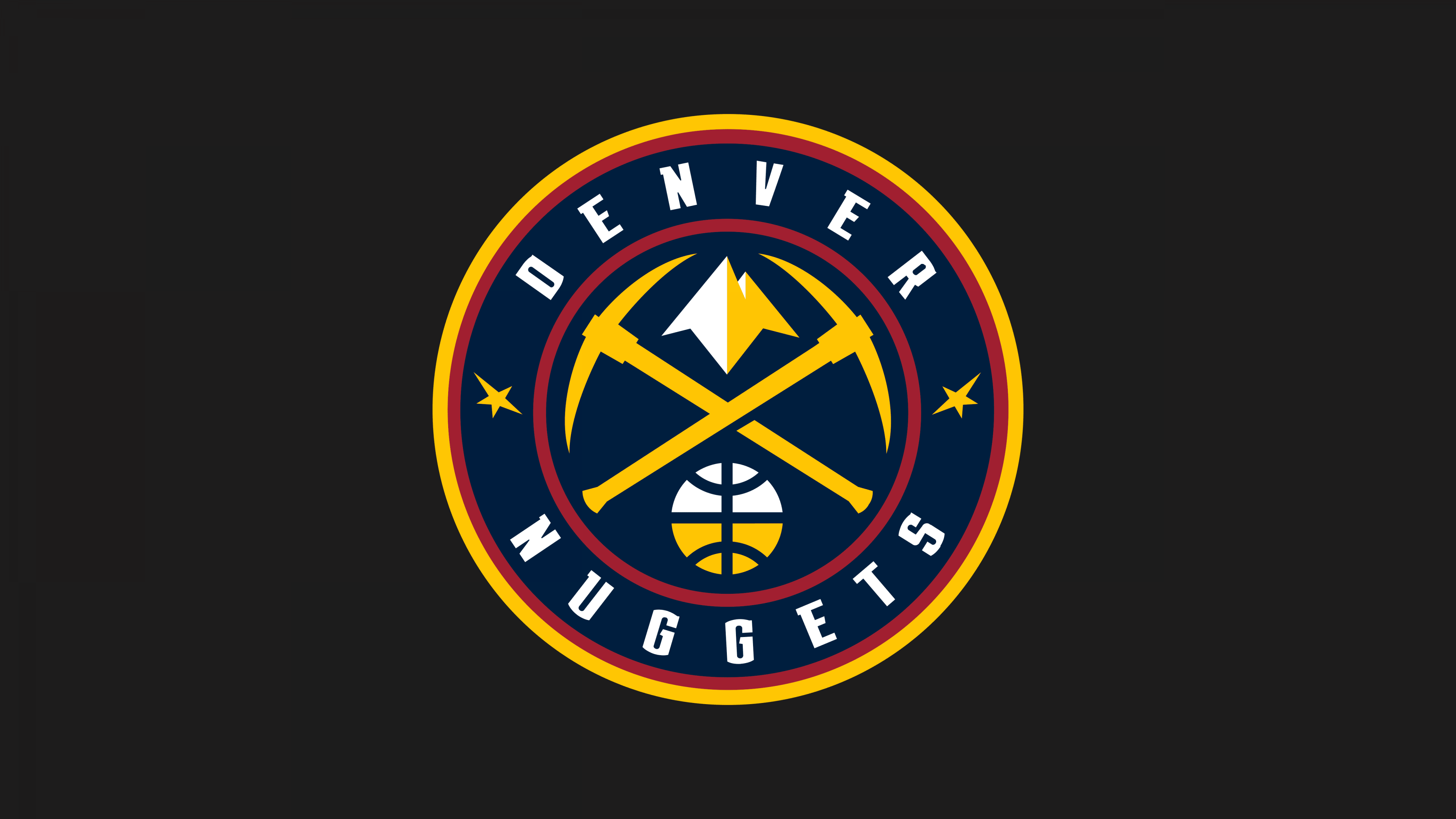Denver Nuggets Logo - Denver Nuggets Wallpaper 4K, 5K, Logo, Basketball team