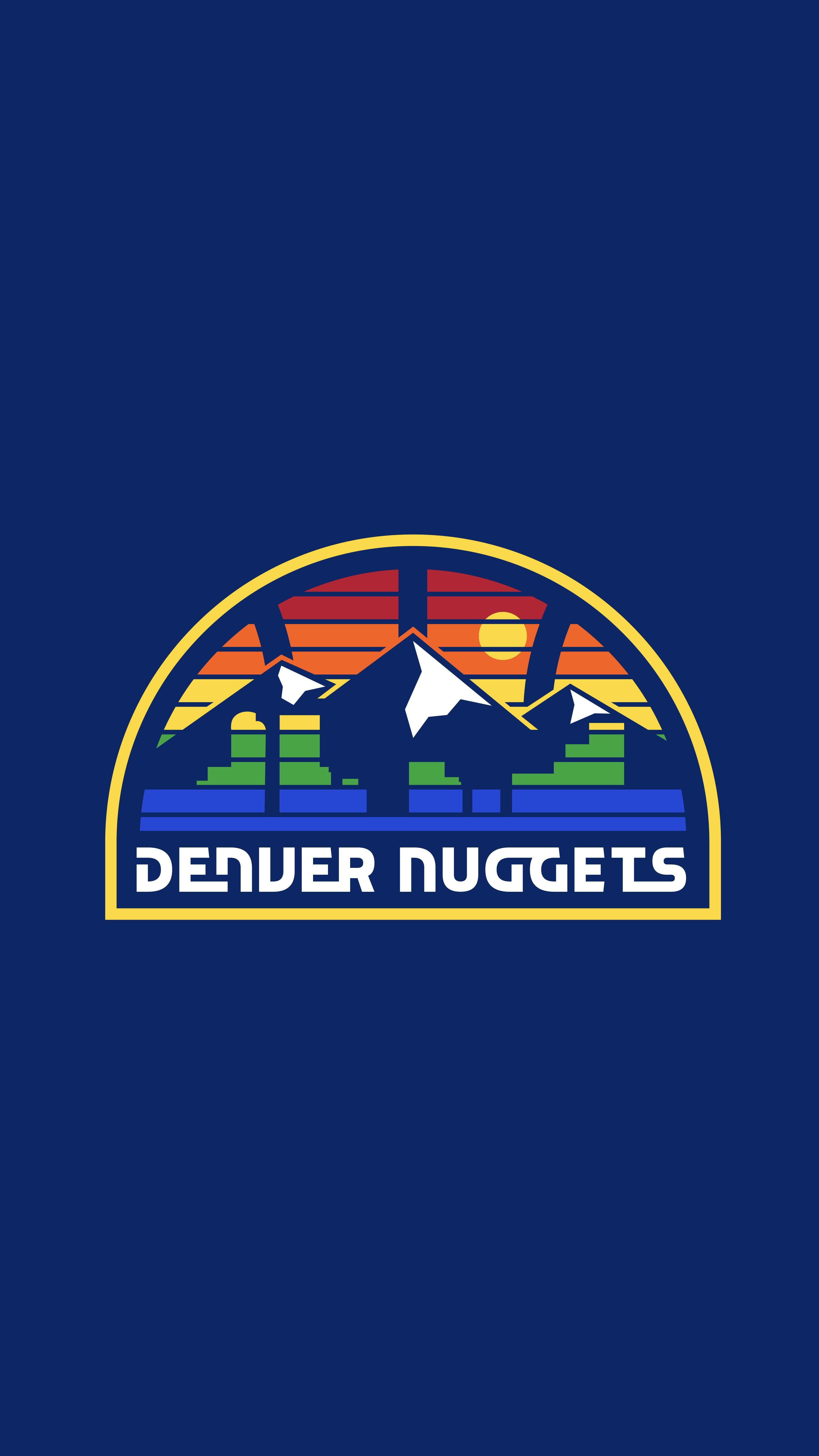 Denver Nuggets Logo - I redesigned the Nuggets logo. Thoughts? : r/denvernuggets