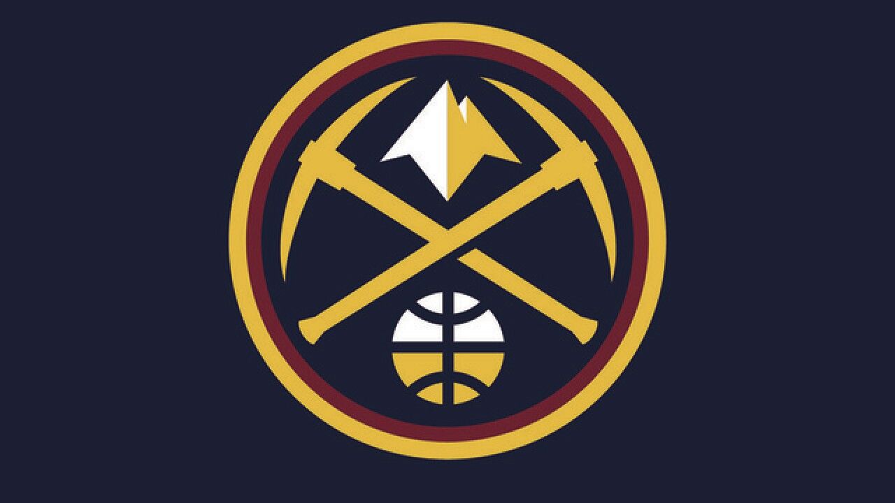 Denver Nuggets Logo - Nuggets reveal new logo, colors during Finals