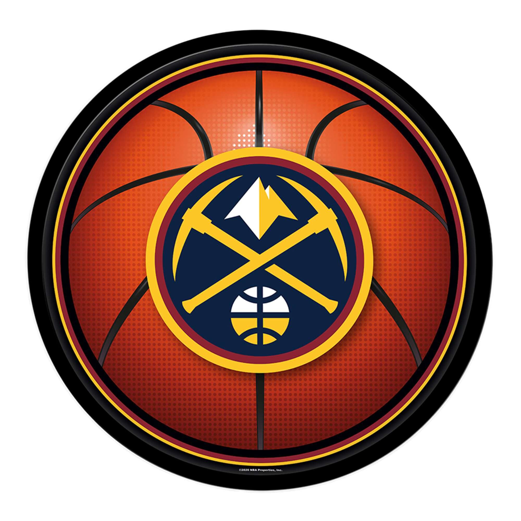 Denver Nuggets Logo - Denver Nuggets 17.5