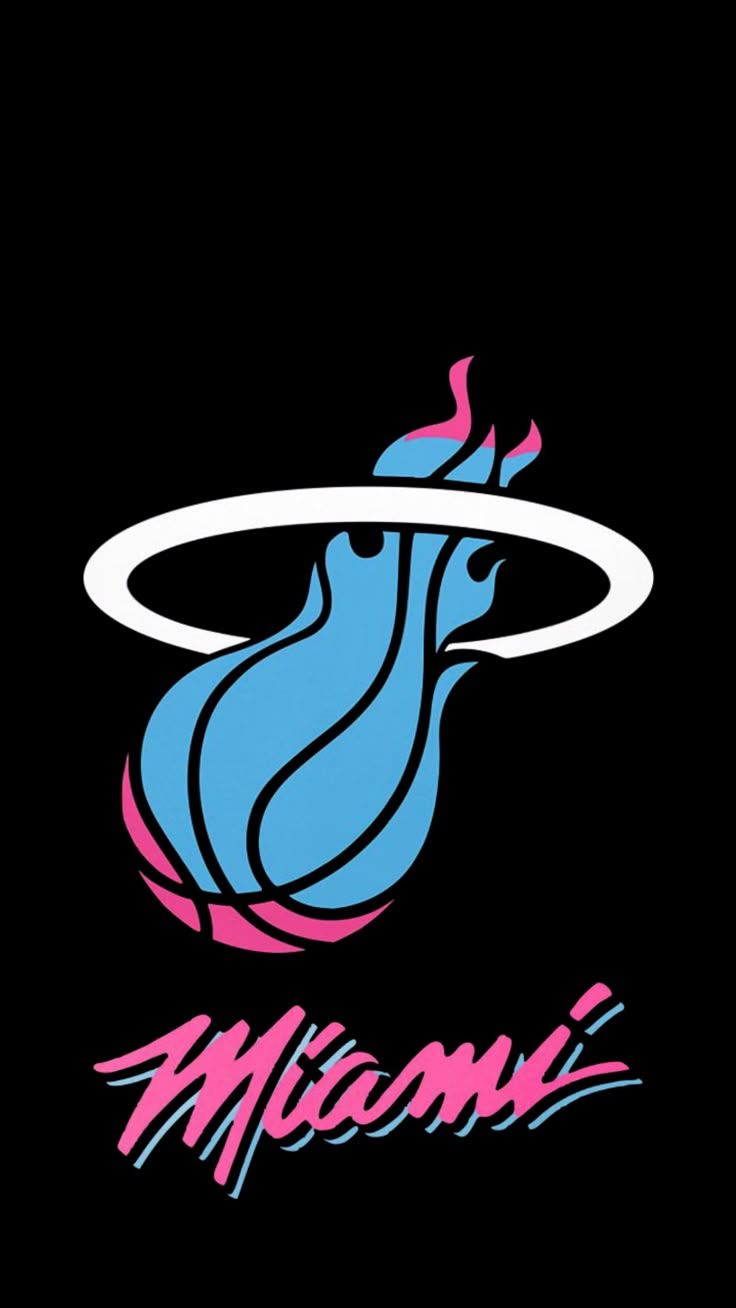 Miami Heat Logo - Miami Heat Logo Wallpaper