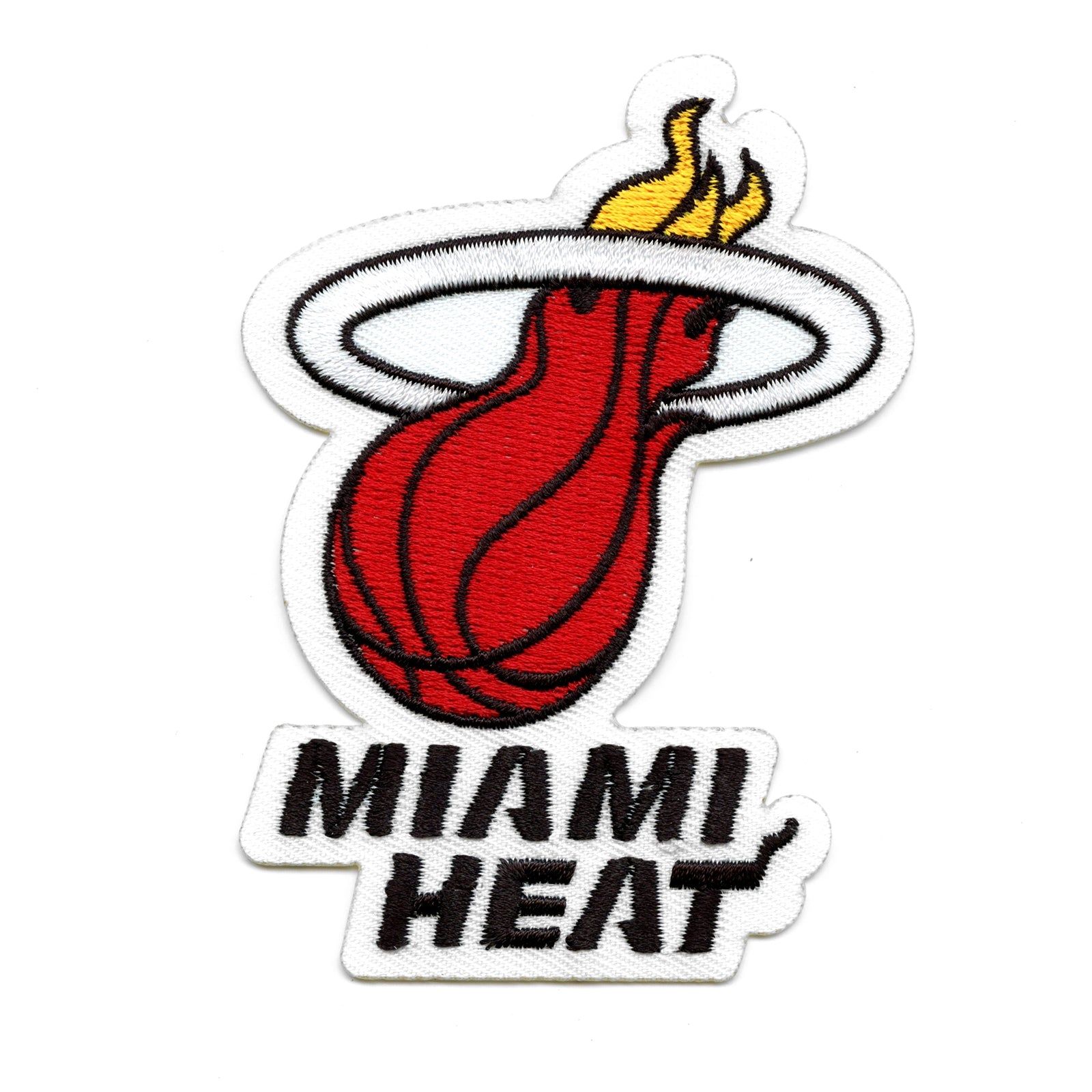 Miami Heat Logo - Miami Heat Primary Team Logo Patch