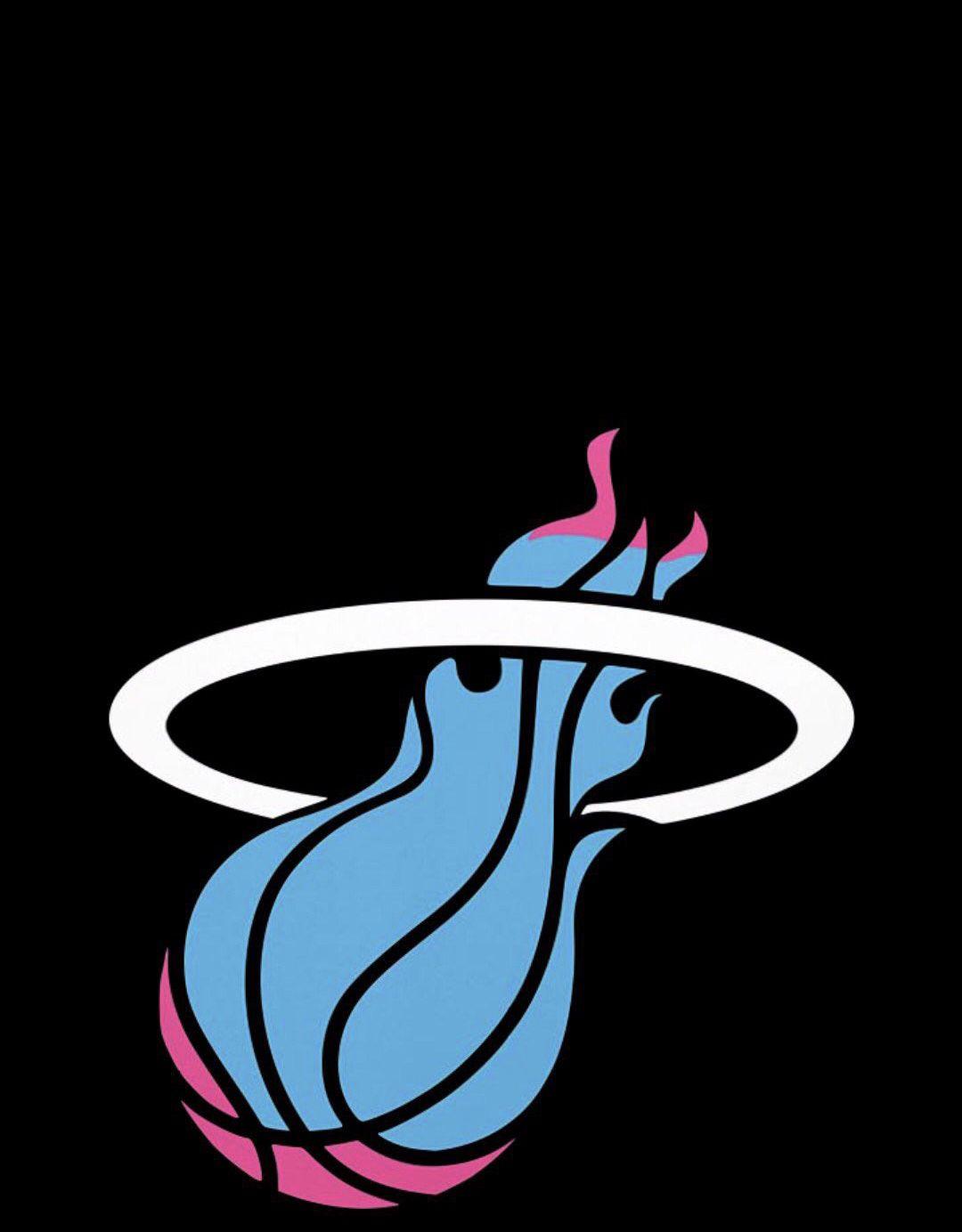 Miami Heat Logo - Miami Heat Vice Iphone Wallpaper Logo Wallpaper Miami Heat Miami Heat Logo  Emblem 8x10 PHOTOFILE