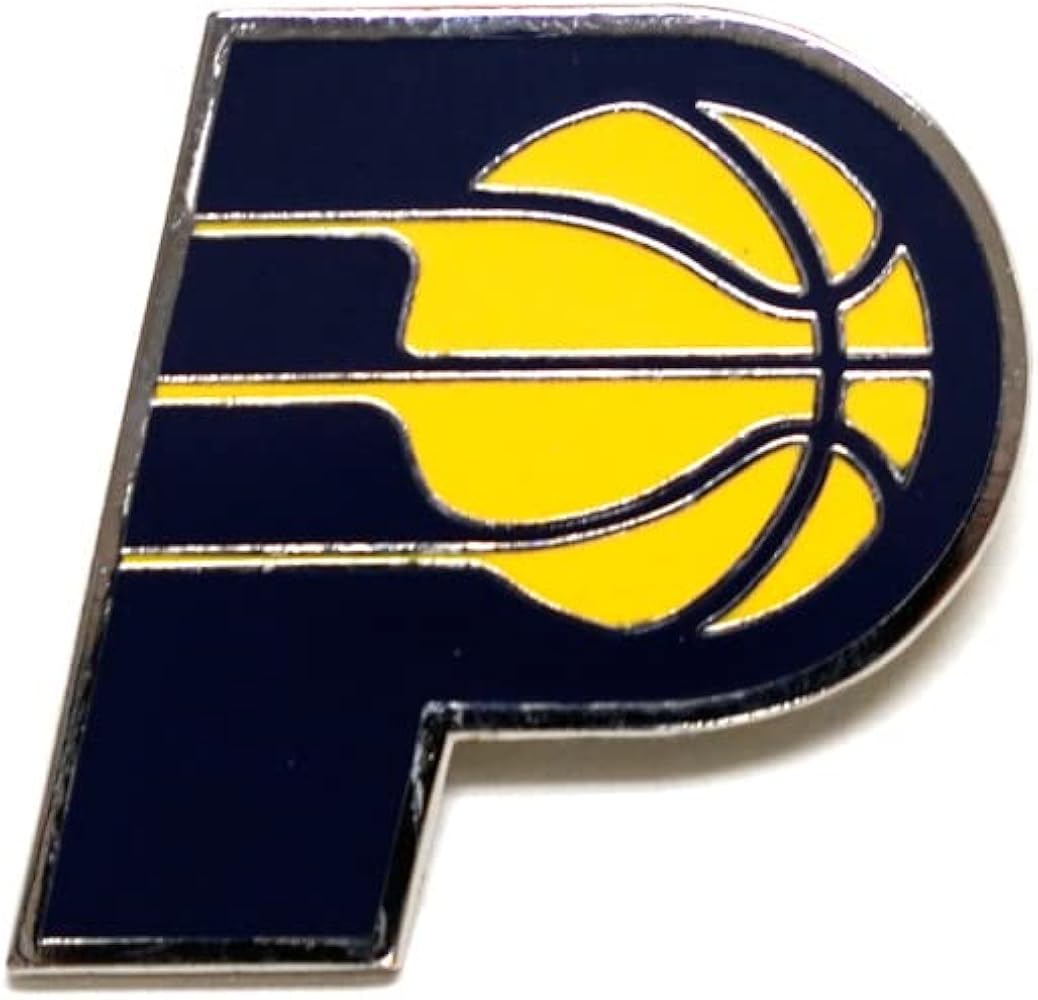 Indiana Pacers Logo - Amazon.com: Indiana Pacers Lapel Pin Logo : Sports & Outdoors