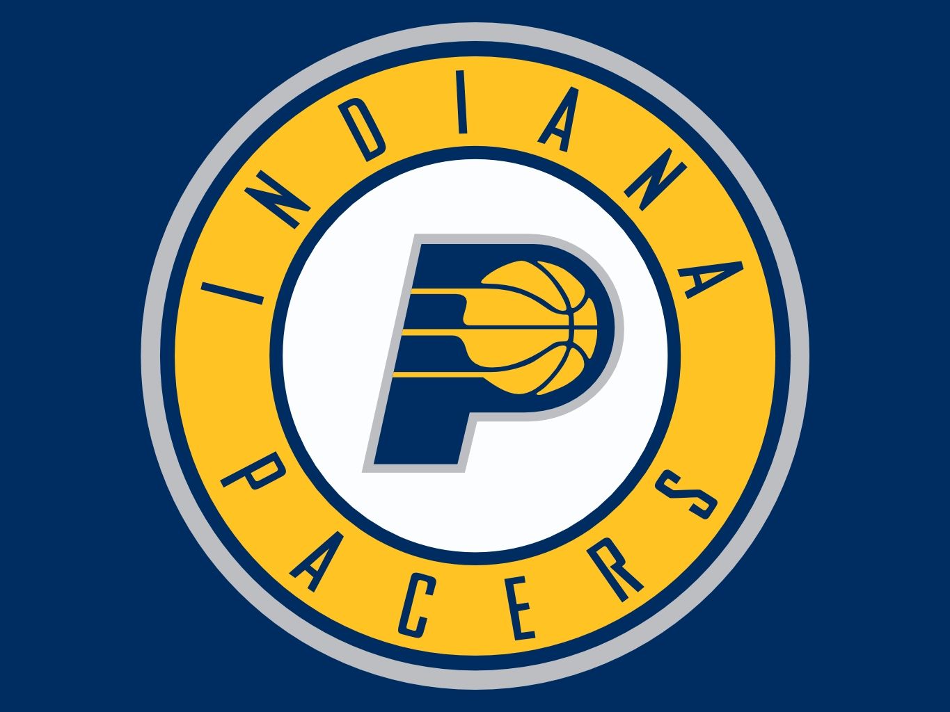 Indiana Pacers Logo - Indiana Pacers Logo Wallpapers - Wallpaper Cave