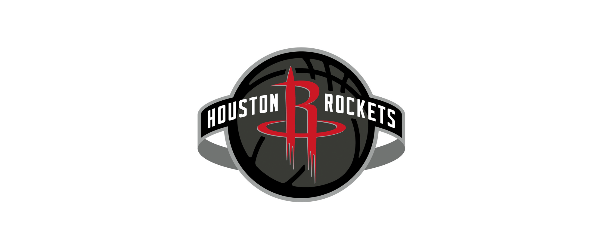 Houston Rockets Logo - Brand New: New Secondary Logo for Houston Rockets