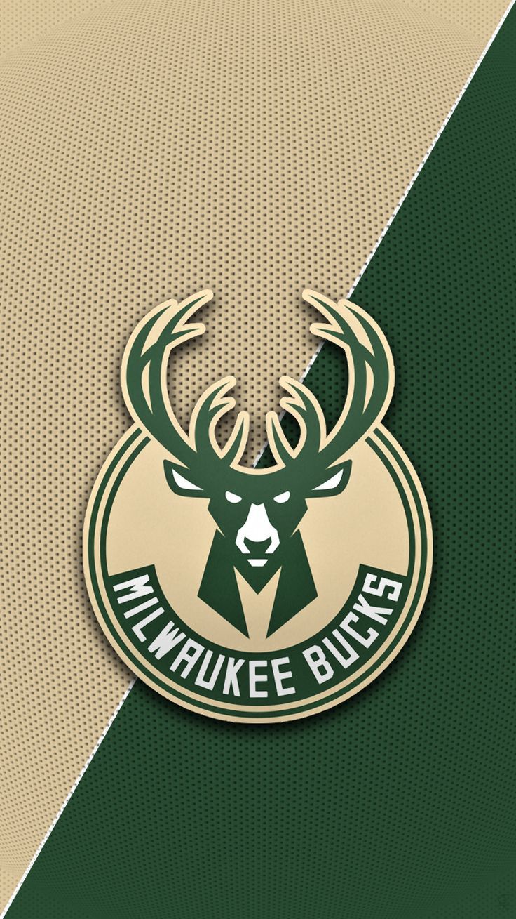 Milwaukee Bucks Logo - It's better than Tinder! | Milwaukee bucks, Nba wallpapers, Bucks logo