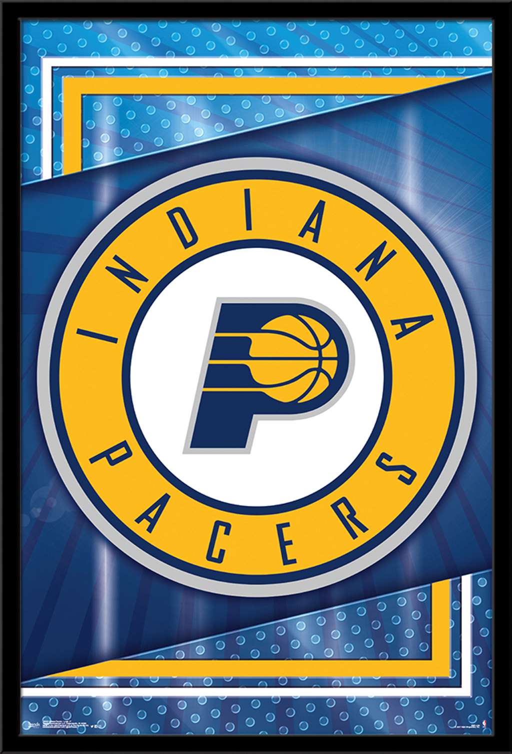 Indiana Pacers Logo - NBA Indiana Pacers - Logo Poster