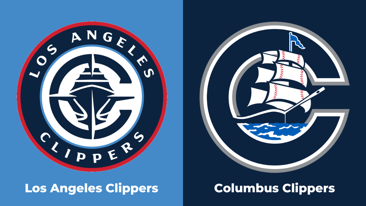 LA Clippers Logo - Columbus Clippers fire broadside at Los Angeles Clippers' new look