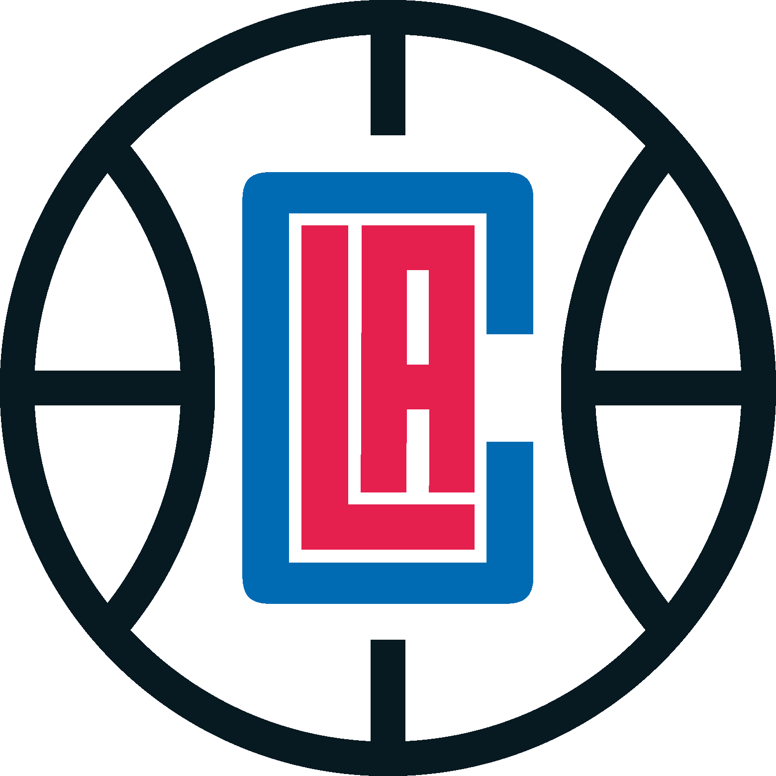 LA Clippers Logo - Los Angeles Clippers Logo (NBA | v5)