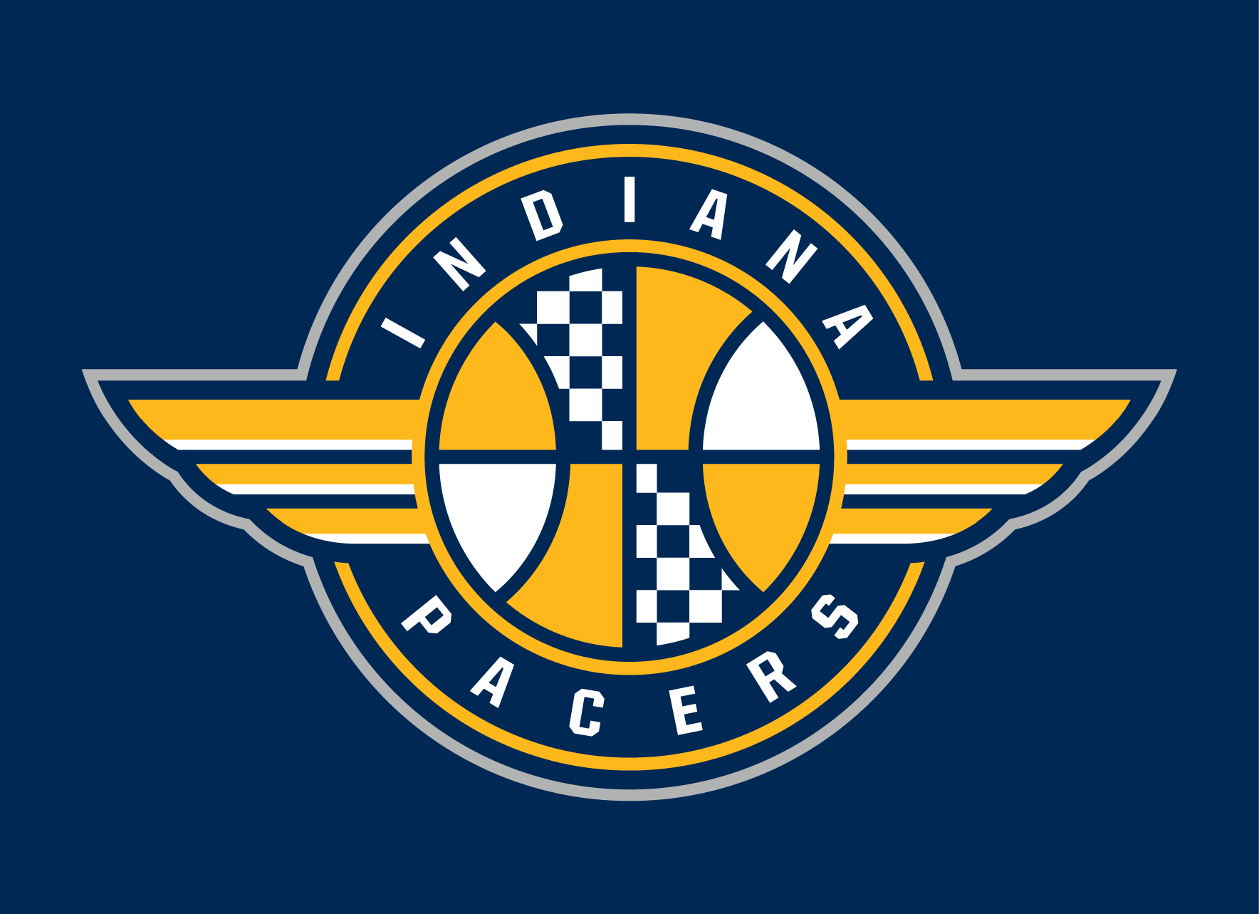 Indiana Pacers Logo - NBA | Indiana Pacers Primary Logo Redesign by Alex Clemens on Dribbble