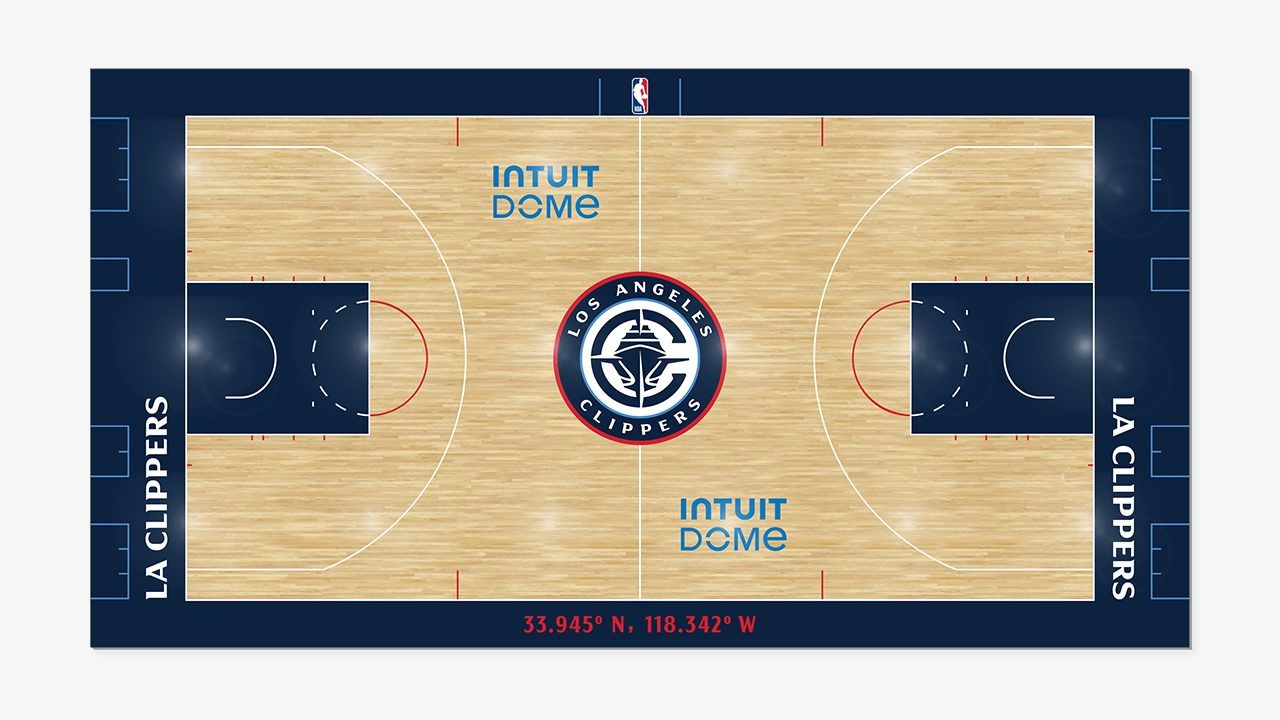 LA Clippers Logo - Los Angeles Clippers New Logo Has Ties to Team's Nautical Past