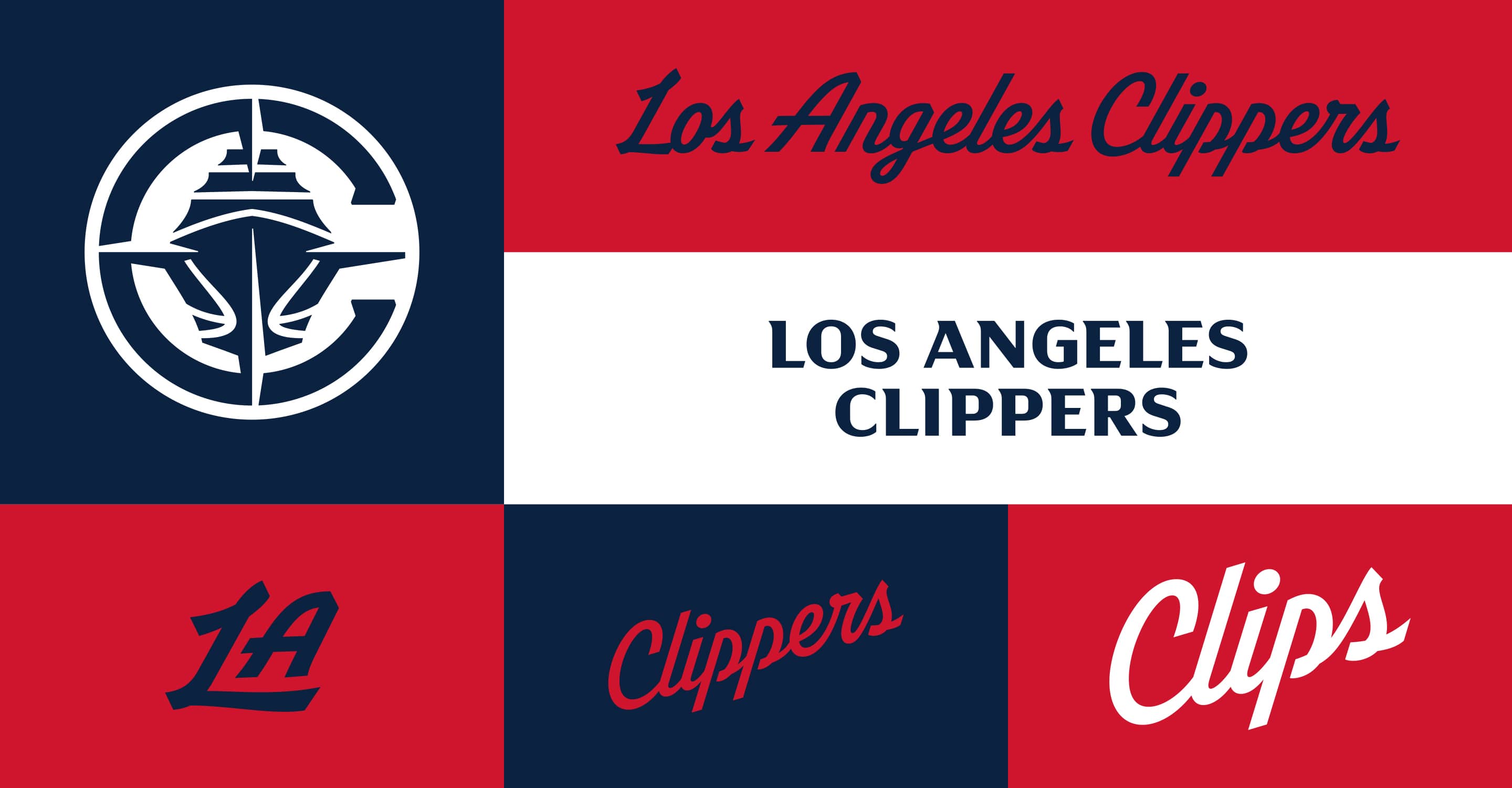 LA Clippers Logo - New Look | The Official Site of the Los Angeles Clippers