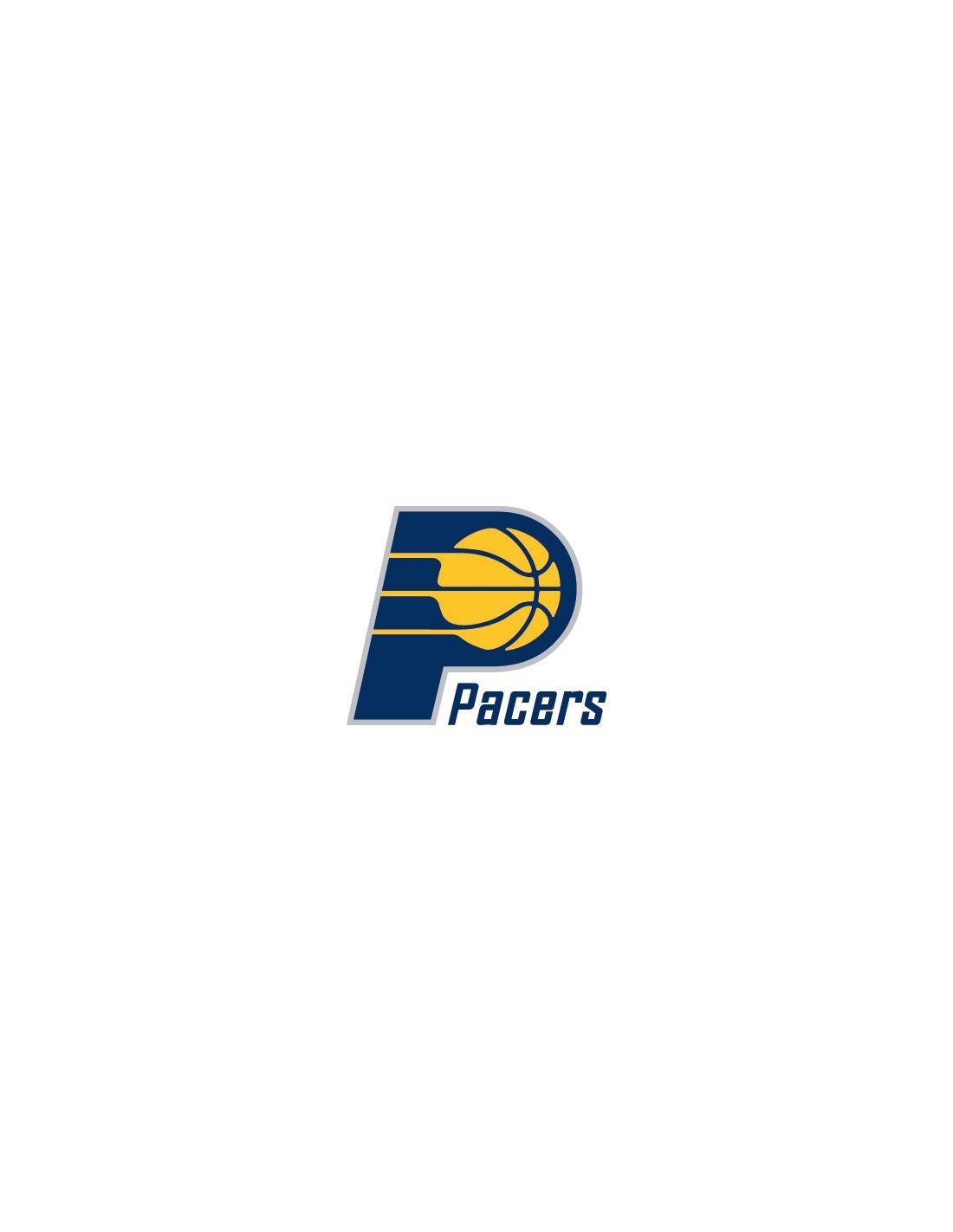 Indiana Pacers Logo - Passion Stickers - NBA Indiana Pacers Logo Decals & Stickers
