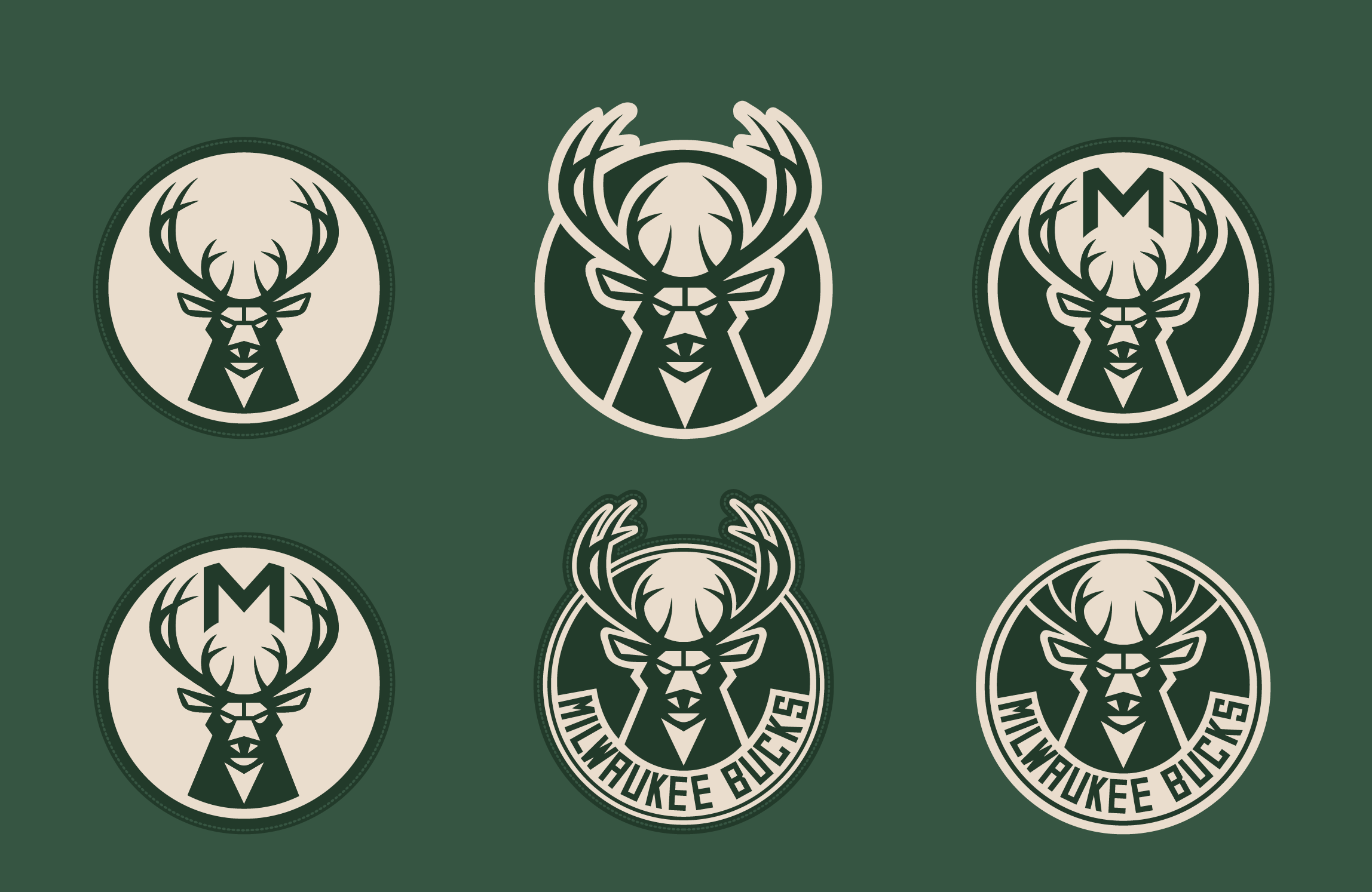 Milwaukee Bucks Logo - How the Bucks' redesign was born - ESPN