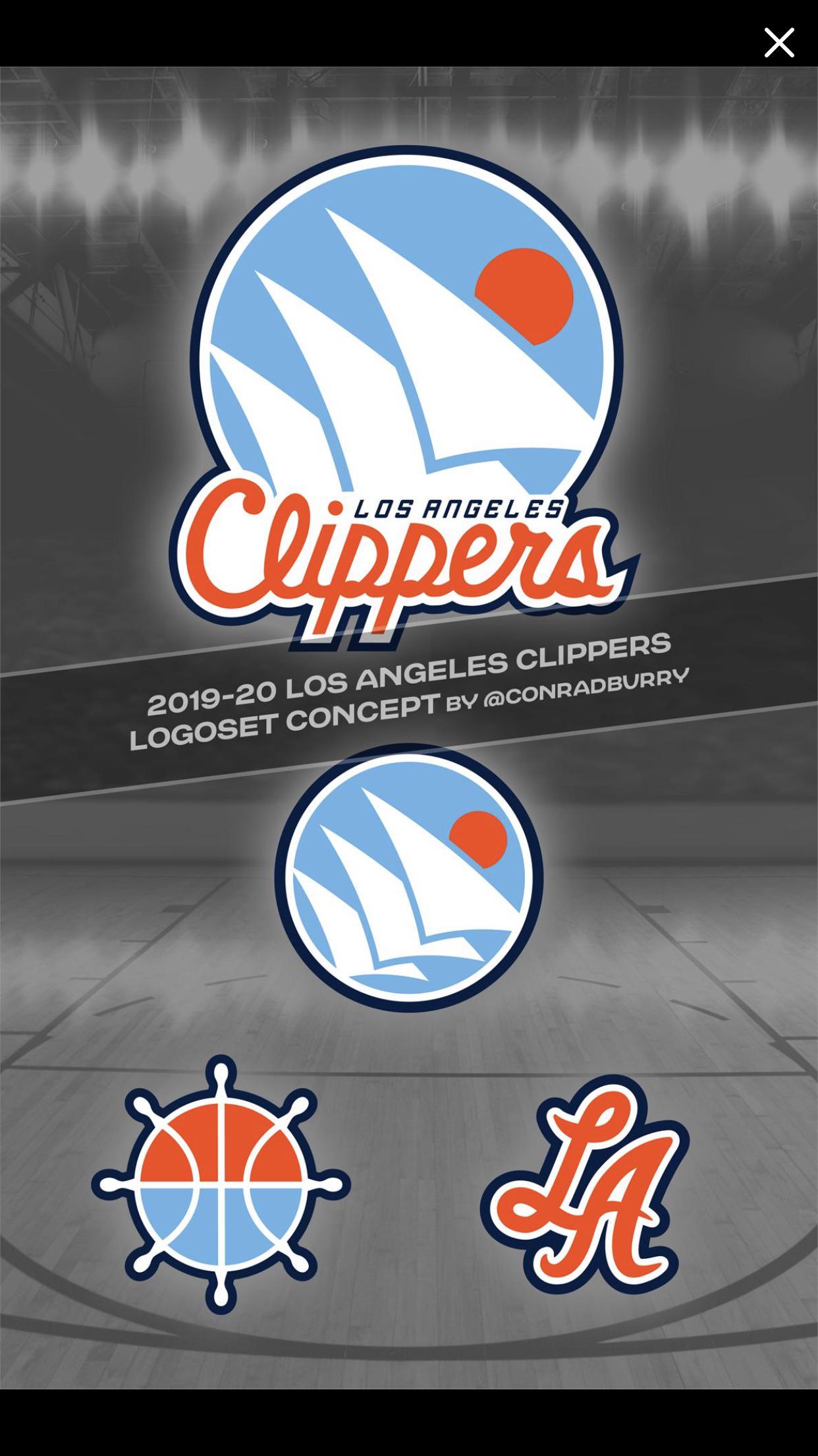 LA Clippers Logo - Hope this could be our new logo really like it!! : r/LAClippers