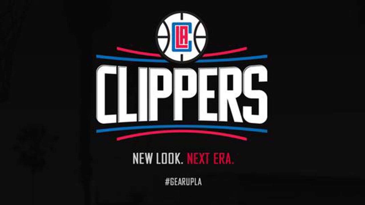 LA Clippers Logo - New era for Clippers starts with new team logo
