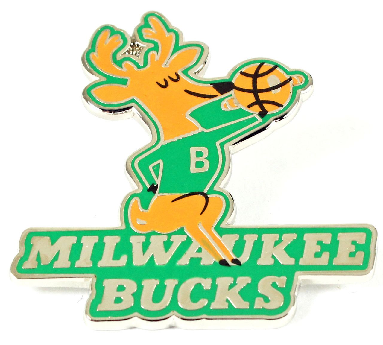 Milwaukee Bucks Logo - Milwaukee Bucks Vintage Logo Pin