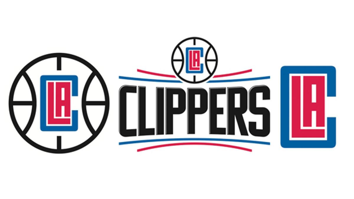 LA Clippers Logo - Clippers add black to their team colors, and have a new logo too - Los  Angeles Times