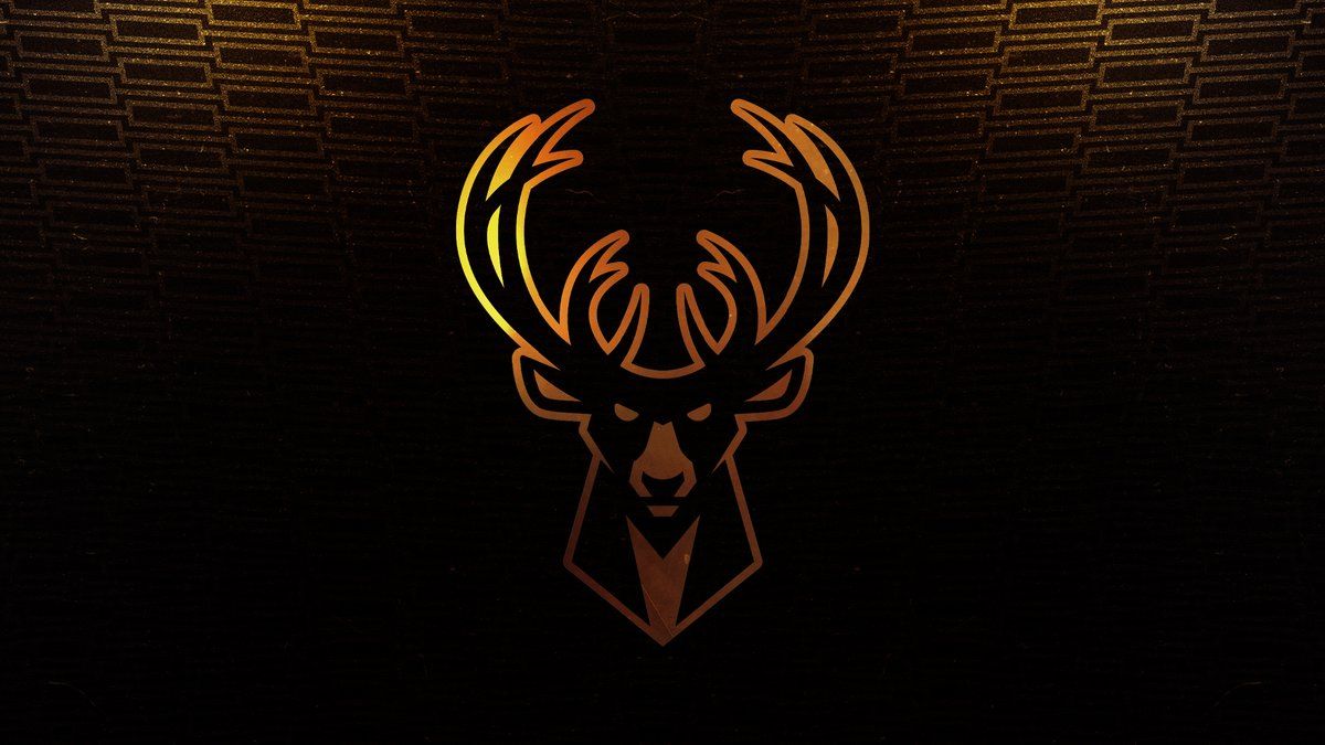 Milwaukee Bucks Logo - By popular demand. #WallpaperWednesday