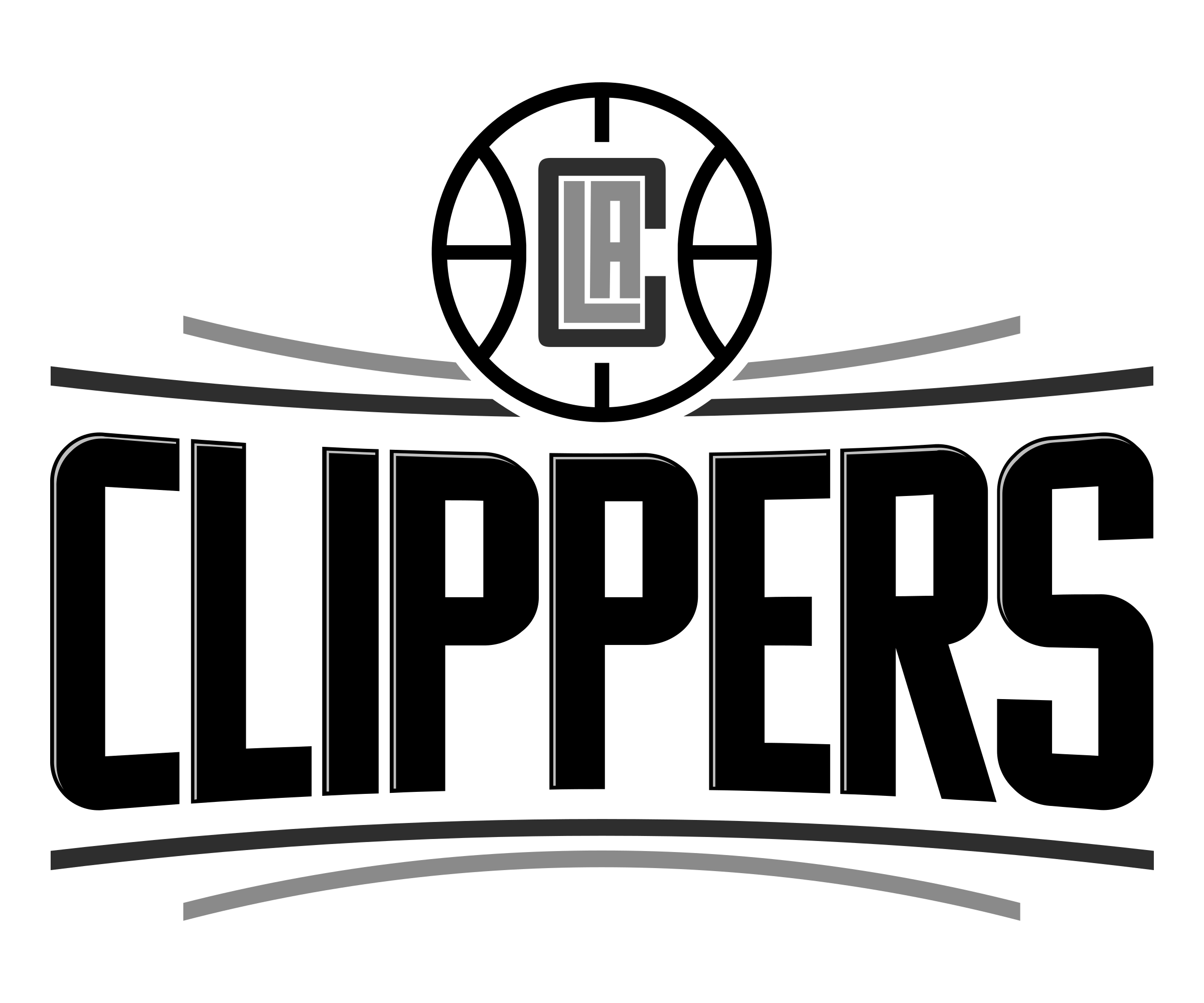 LA Clippers Logo - Los Angeles Clippers Logo PNG Transparent & SVG Vector - Freebie Supply