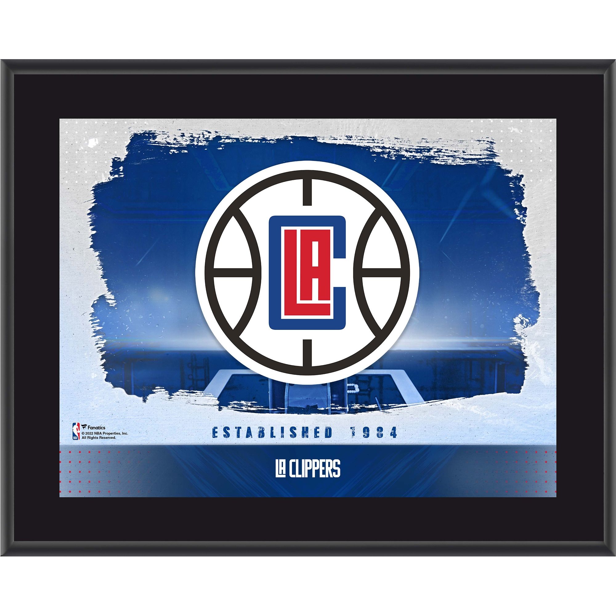 LA Clippers Logo - LA Clippers Fanatics Authentic Framed 10.5