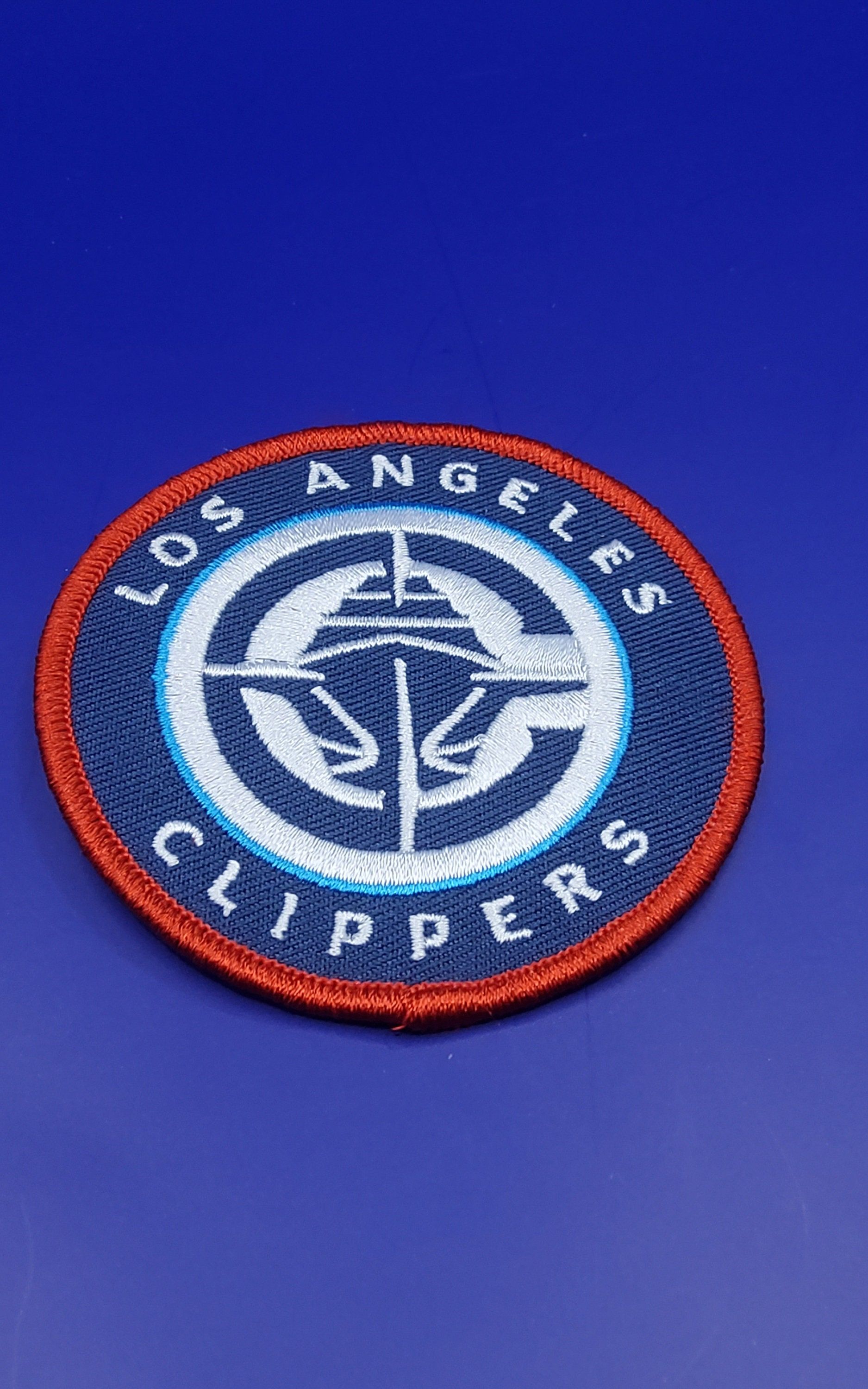 LA Clippers Logo - NEW LA Clippers Basketball Iron-on Patches - Etsy Israel