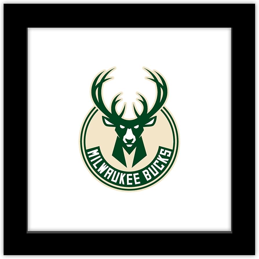 Milwaukee Bucks Logo - Amazon.com: Trends International Gallery Pops NBA Milwaukee Bucks - Global  Logo Wall Art Wall Poster, 12.00