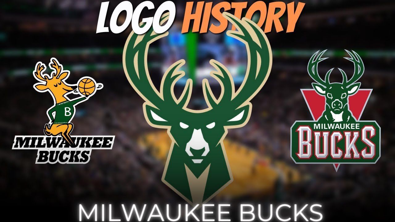 Milwaukee Bucks Logo - What's HIDDEN in the Milwaukee Bucks Logo History | SPORTS LOGO HISTORY
