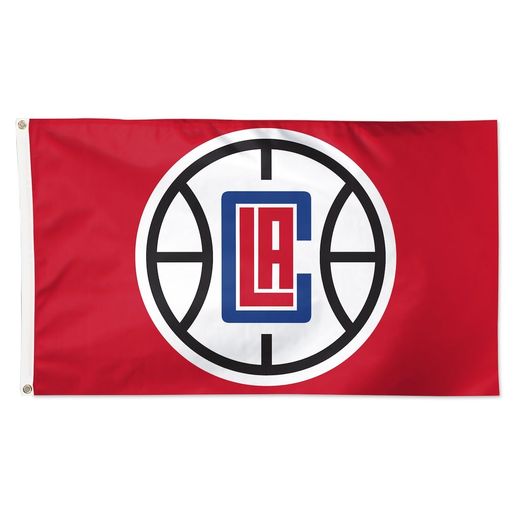 LA Clippers Logo - LA Clippers WinCraft 3' x 5' Primary Logo Single-Sided Flag