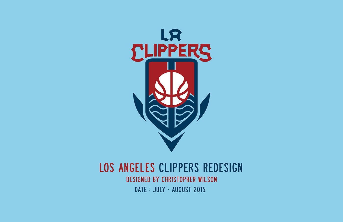 LA Clippers Logo - Los Angeles Clippers Redesign :: Behance
