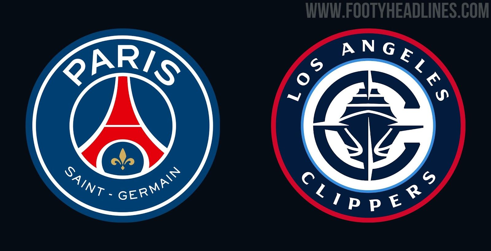 LA Clippers Logo - Los Angeles Clippers Wants to Become Paris Saint-Germain of Basketball With  New Logo - Footy Headlines
