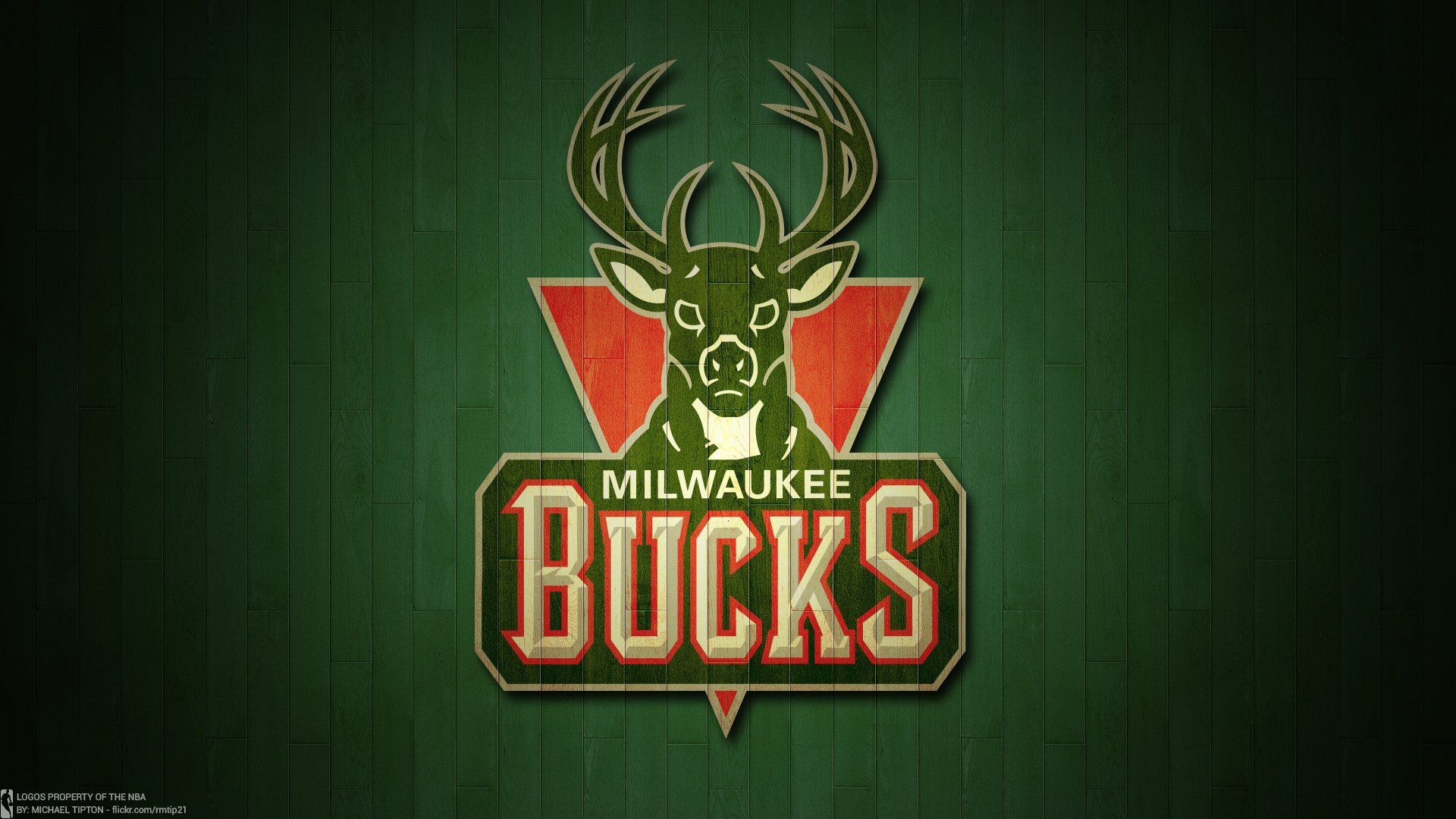 Milwaukee Bucks Logo - Download Basketball Milwaukee Bucks Sports HD Wallpaper by Michael Tipton