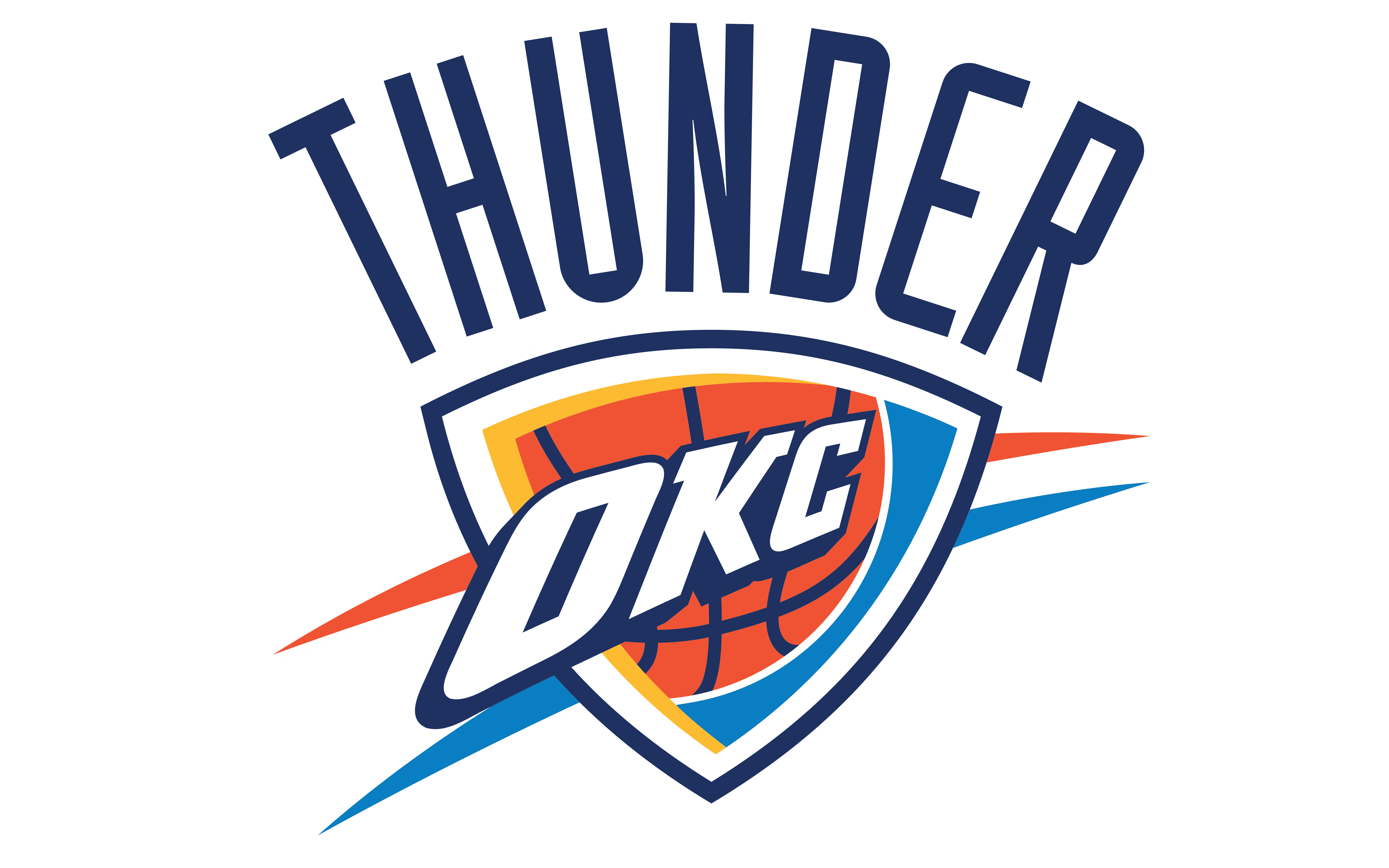 Oklahoma City Thunder Logo