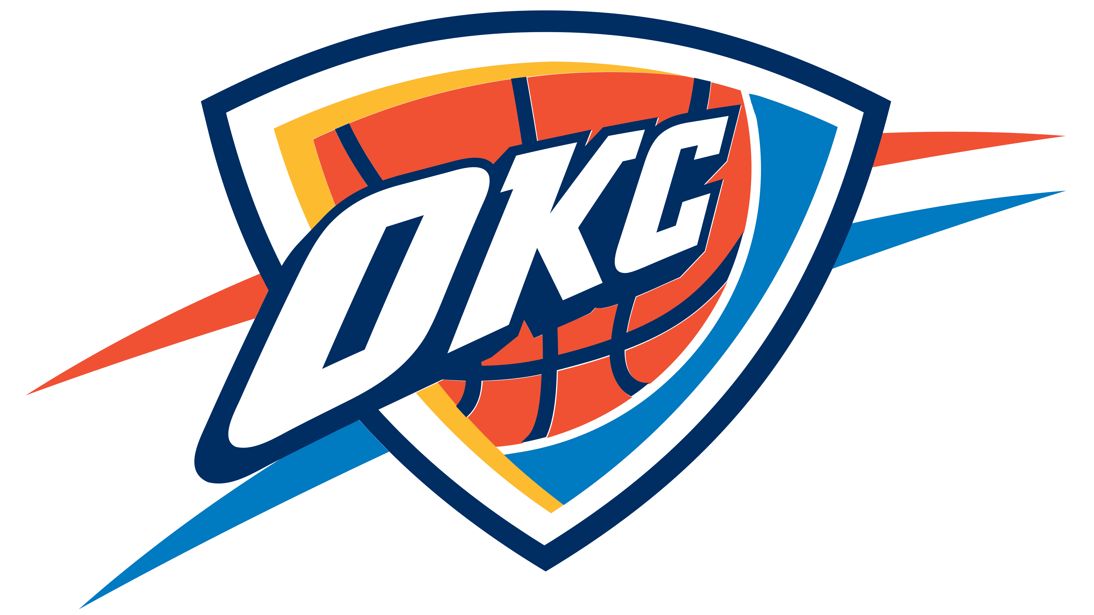 Oklahoma City Thunder Logo - Oklahoma City Thunder Logo, symbol, meaning, history, PNG, brand