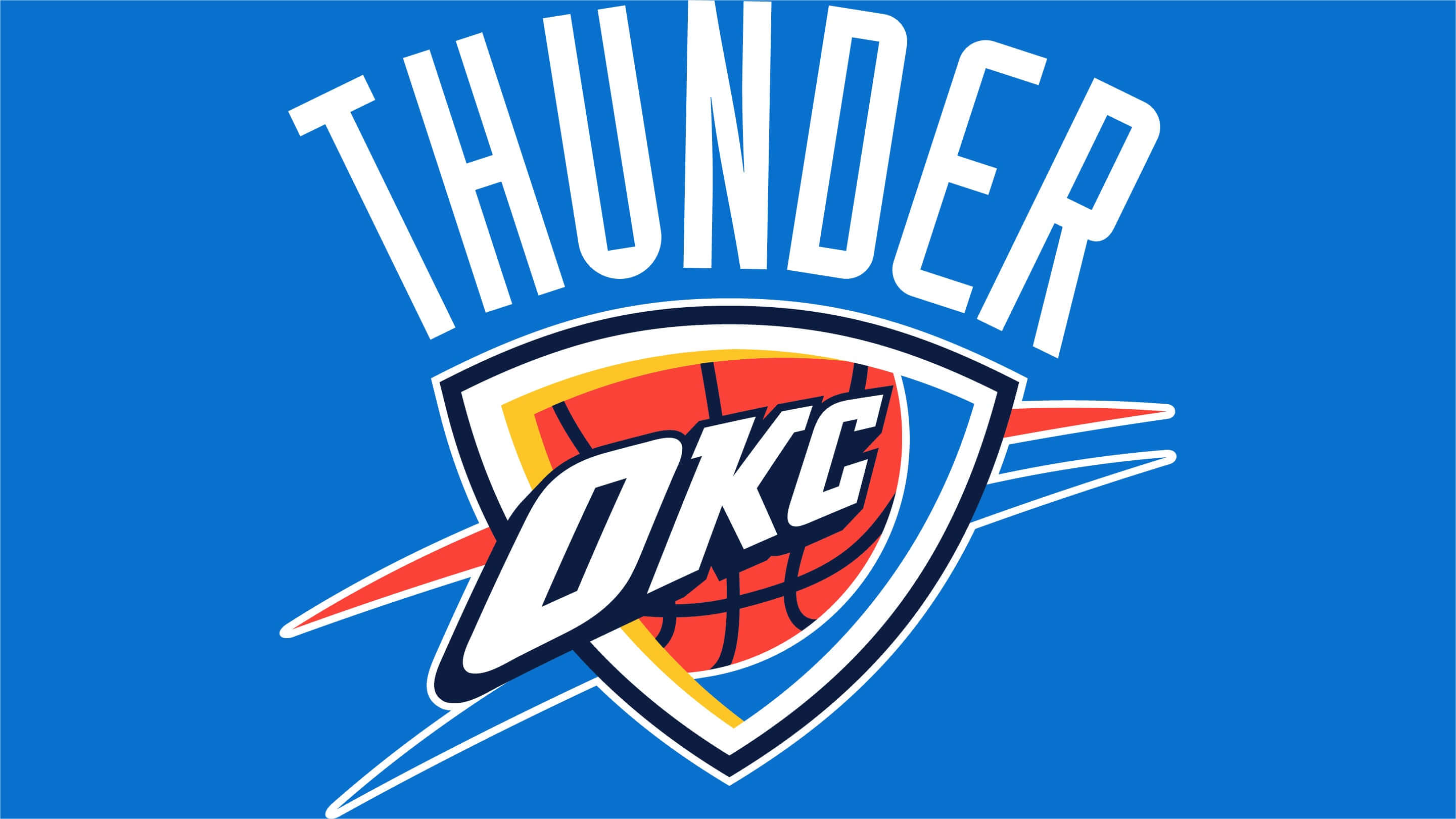 Oklahoma City Thunder Logo - Oklahoma City Thunder | Logo Brands